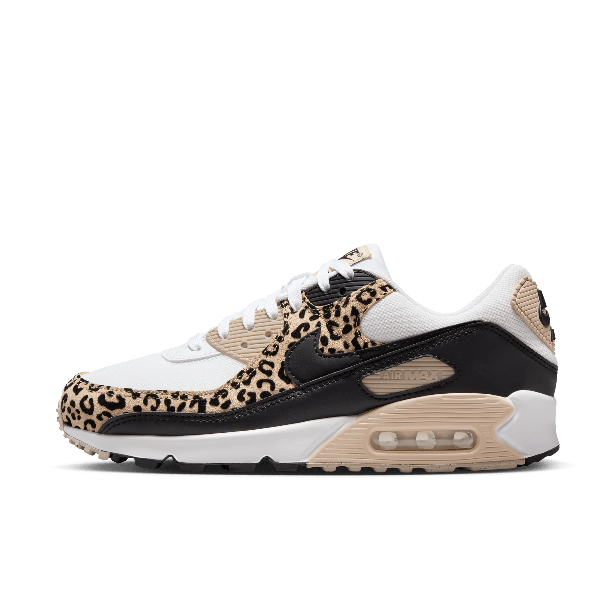Nike Air Max 90 Leopard Sanddrift Black (Women's) - Image 5