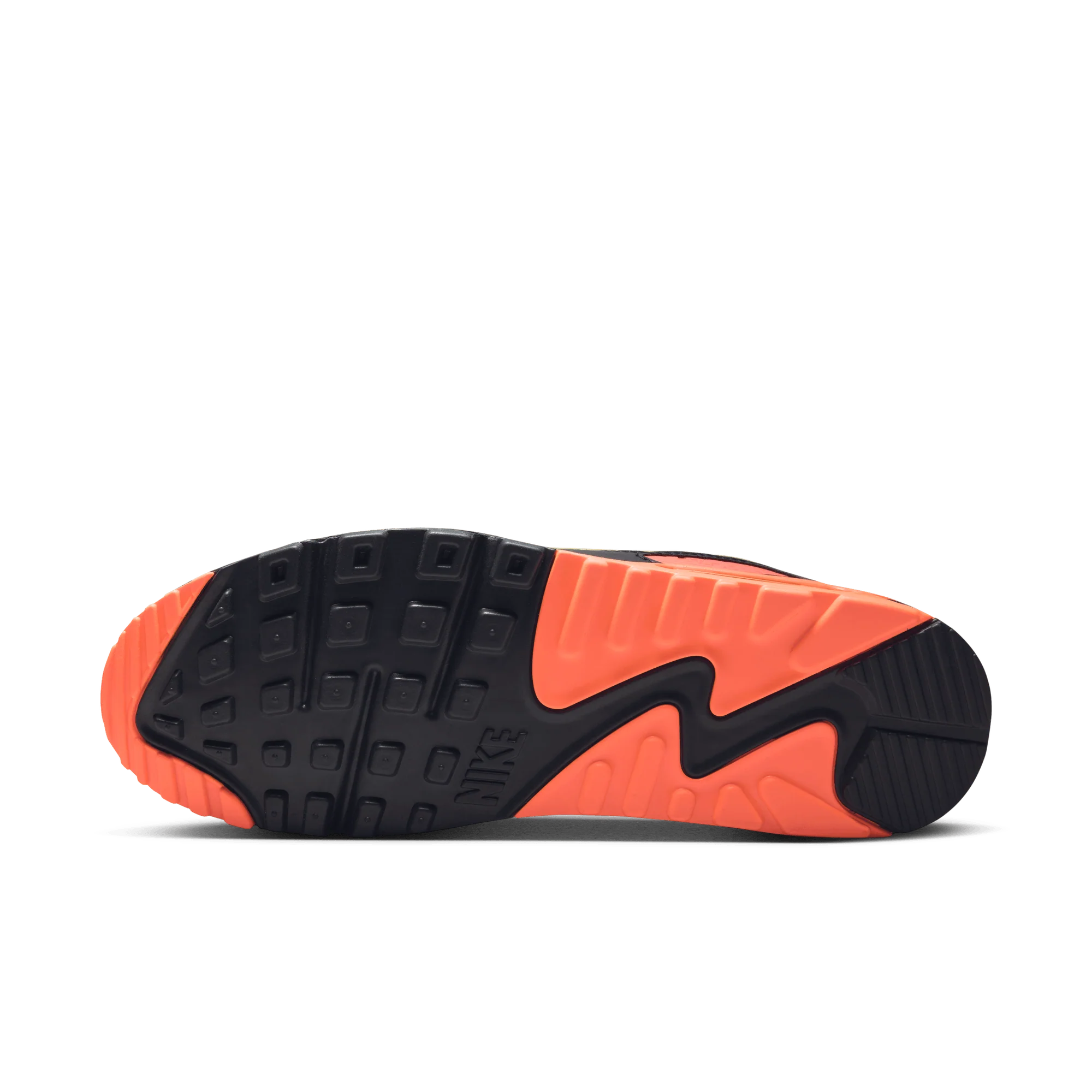 Nike Air Max 90 Light Smoke Grey Hyper Crimson Limelight - Image 6