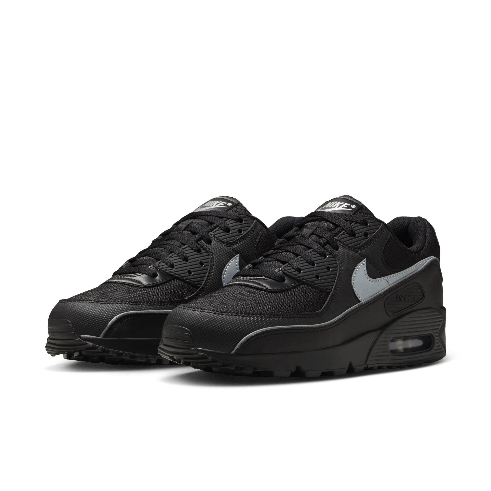 Nike Air Max 90 Premium Black Reflective - Image 2