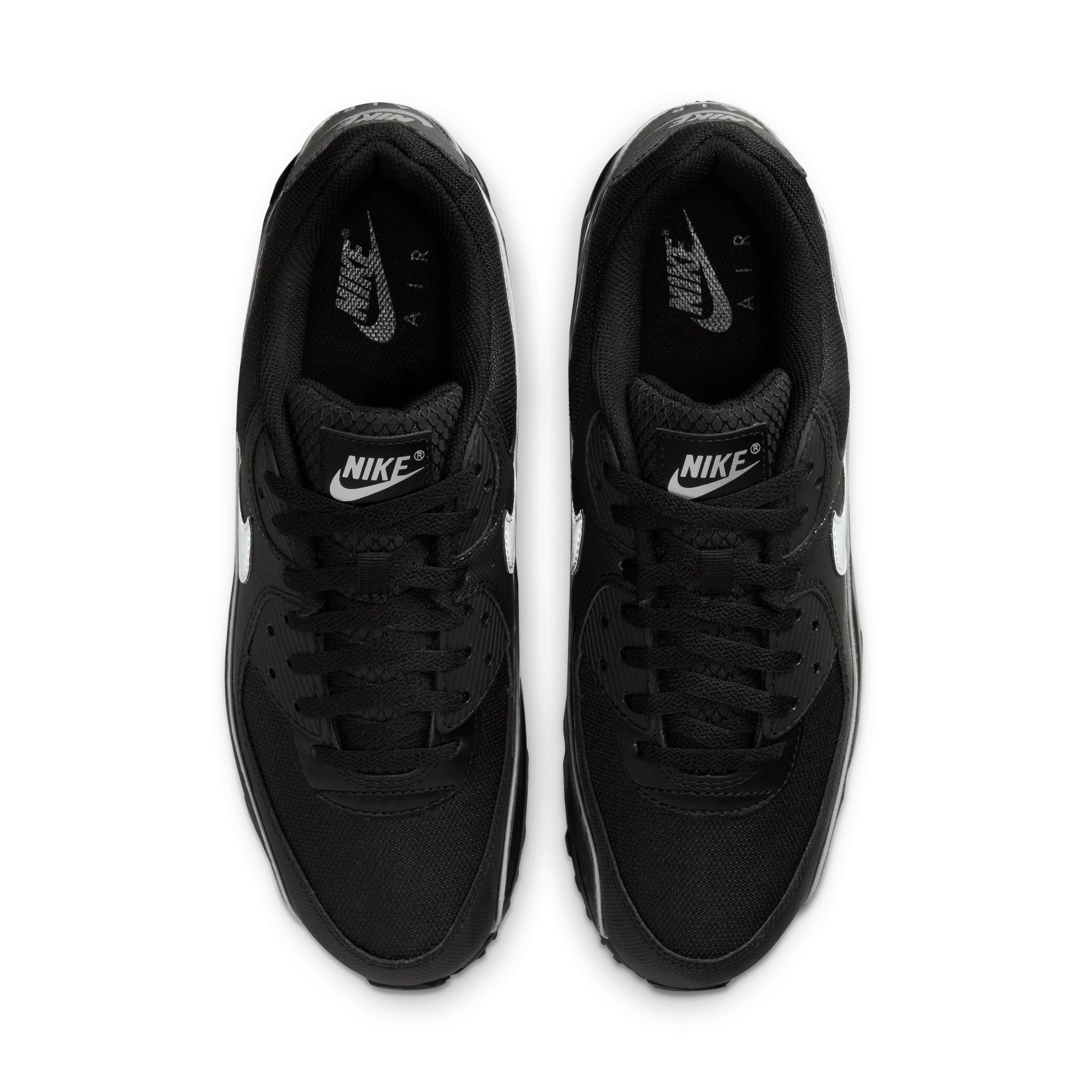 Nike Air Max 90 Premium Black Reflective - Image 3