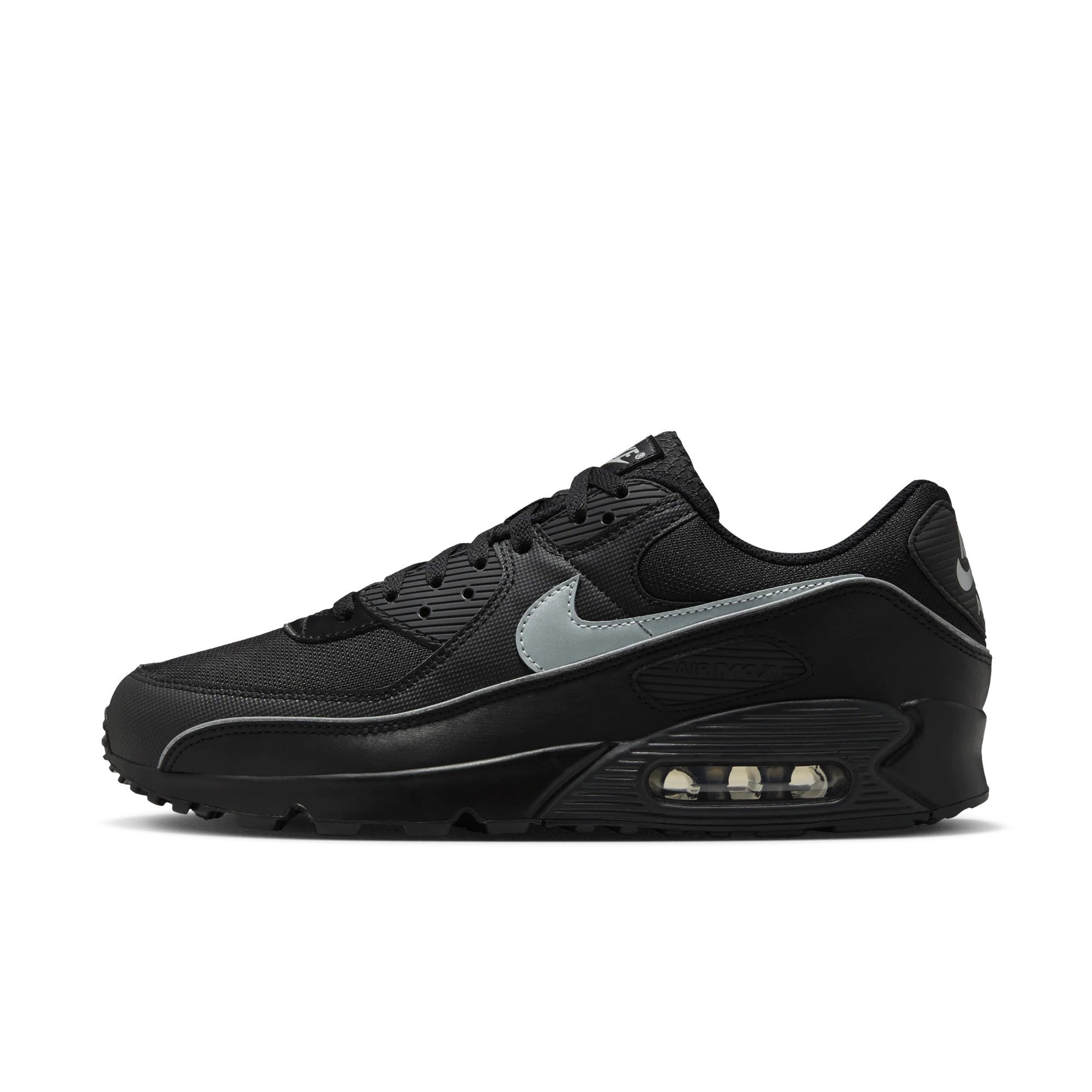Nike Air Max 90 Premium Black Reflective - Image 5
