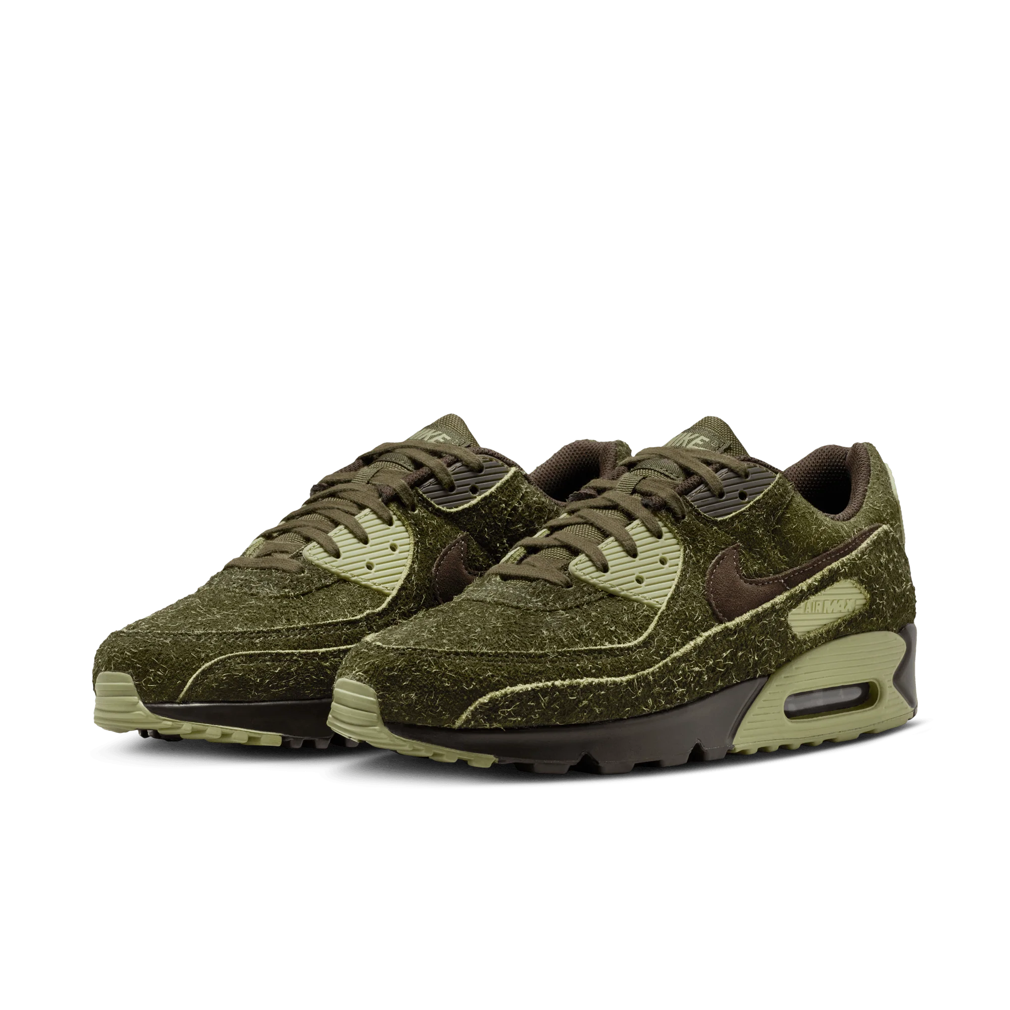Nike Air Max 90 Premium Skunk - Image 2