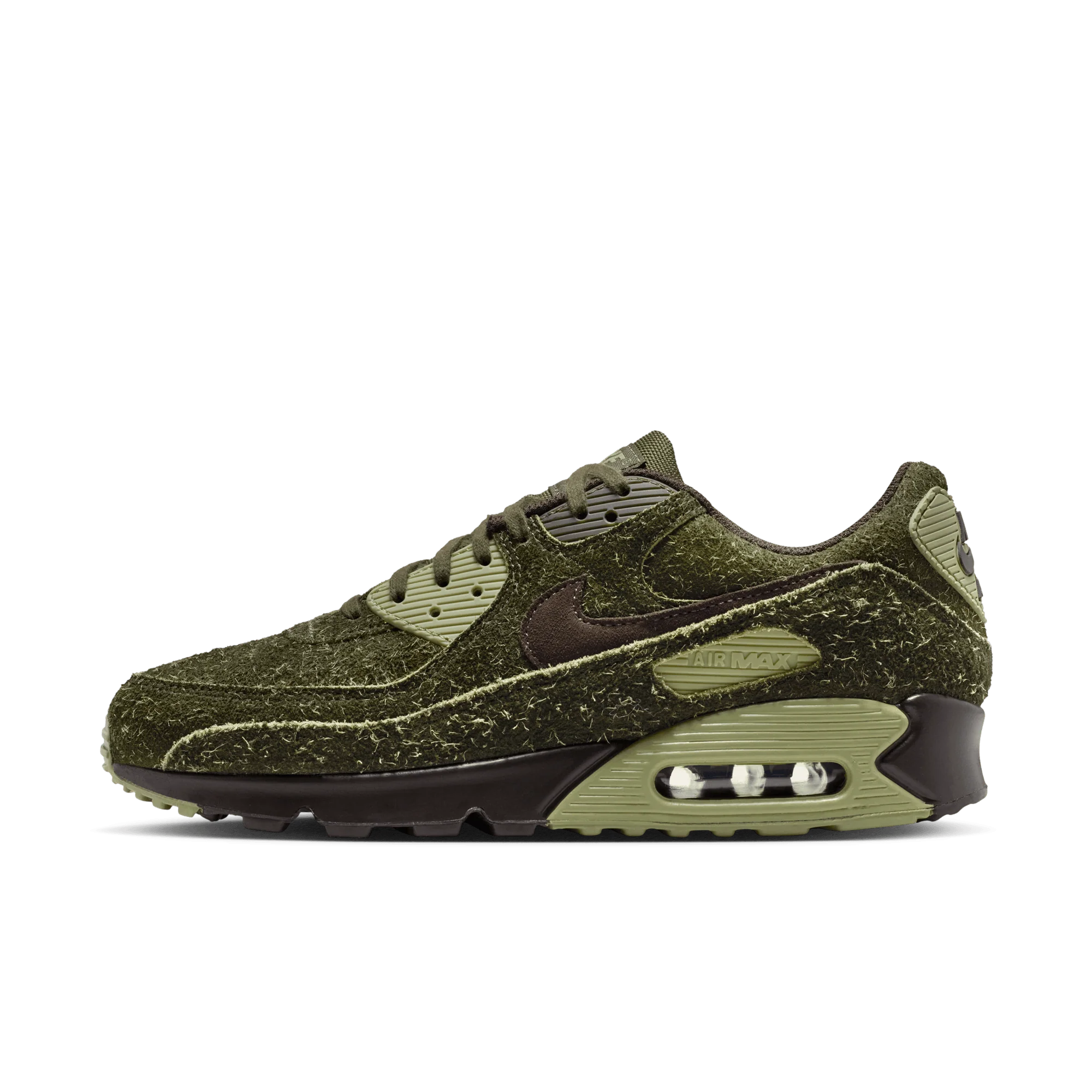 Nike Air Max 90 Premium Skunk - Image 5
