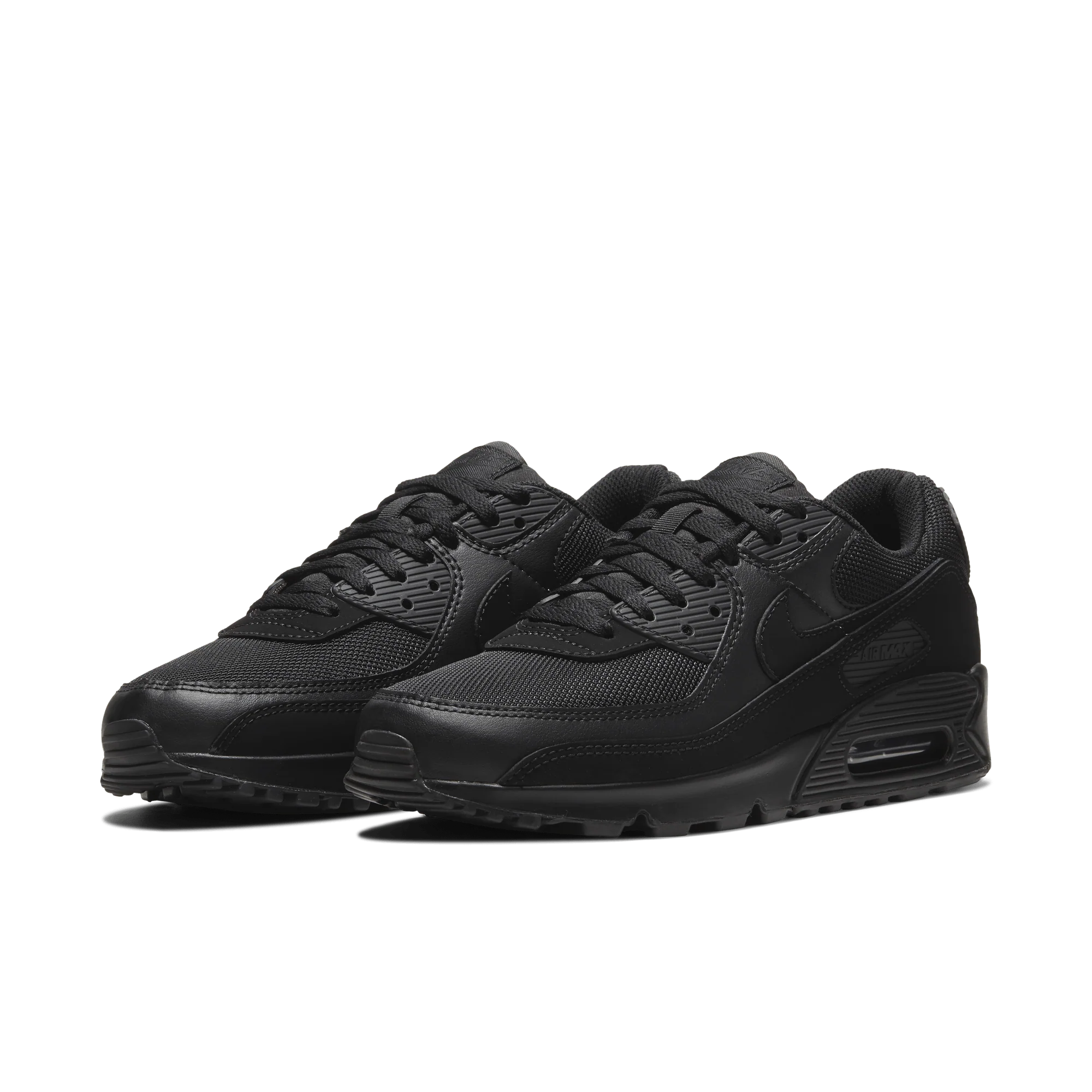 Nike Air Max 90 Recraft Triple Black - Image 2