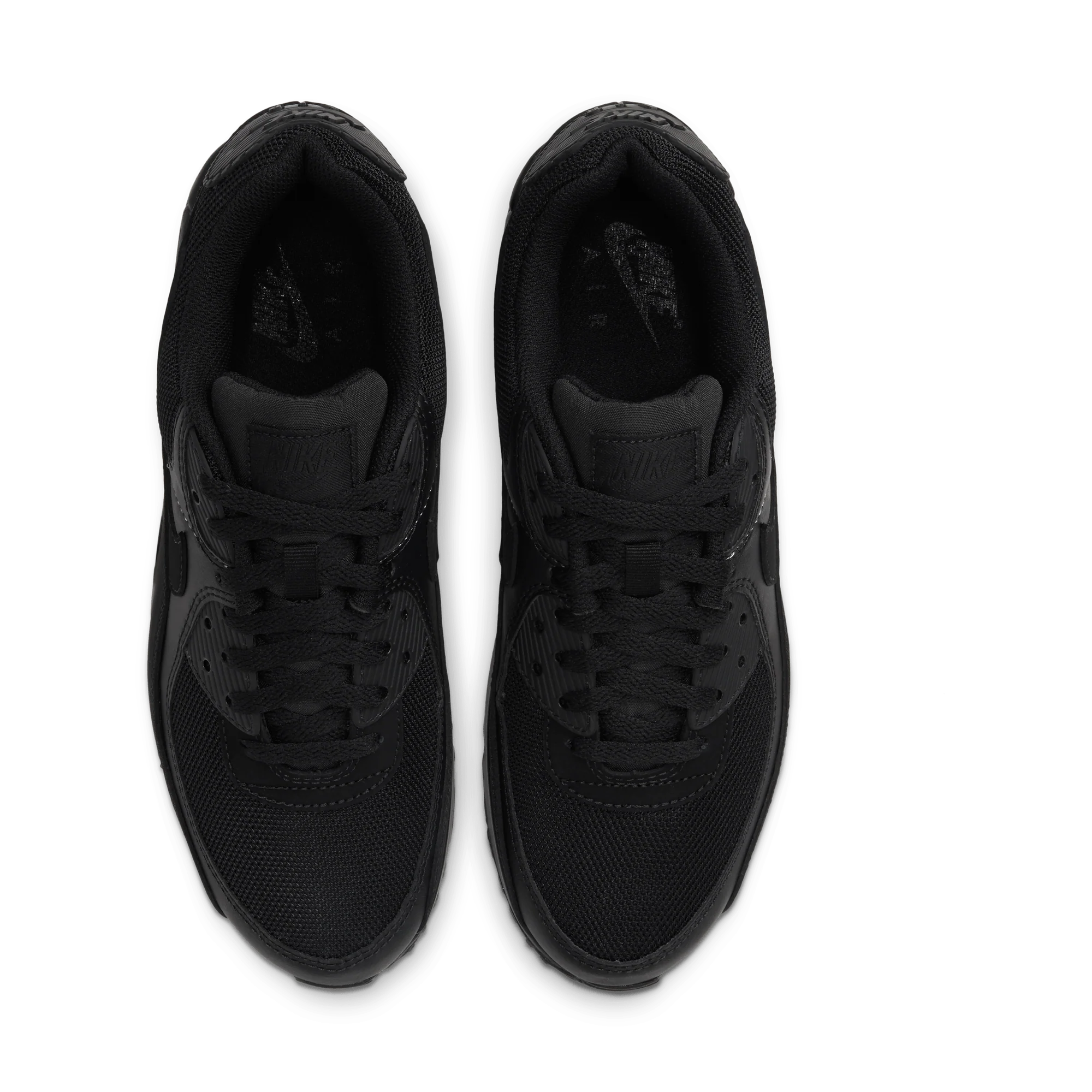 Nike Air Max 90 Recraft Triple Black - Image 3