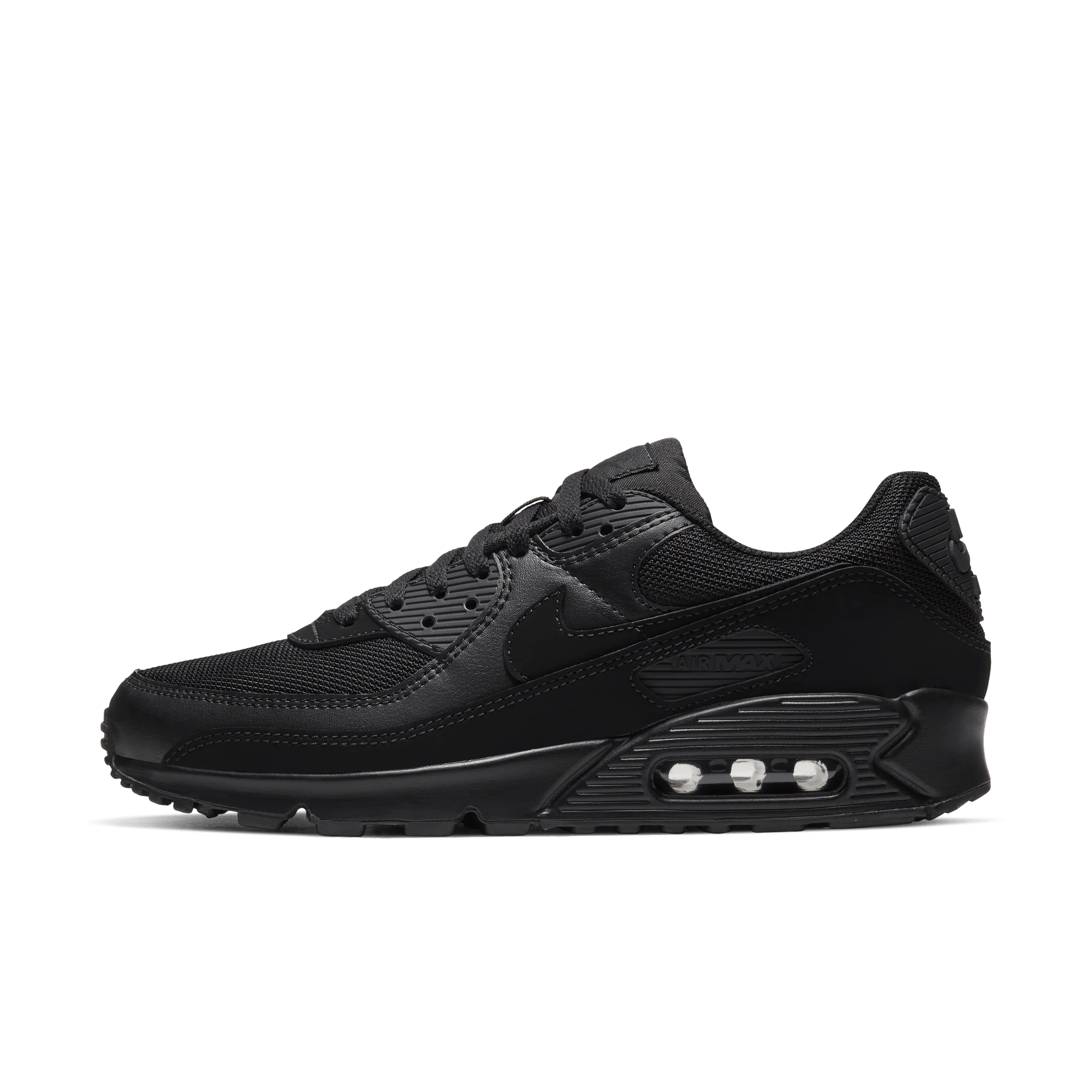 Nike Air Max 90 Recraft Triple Black - Image 5