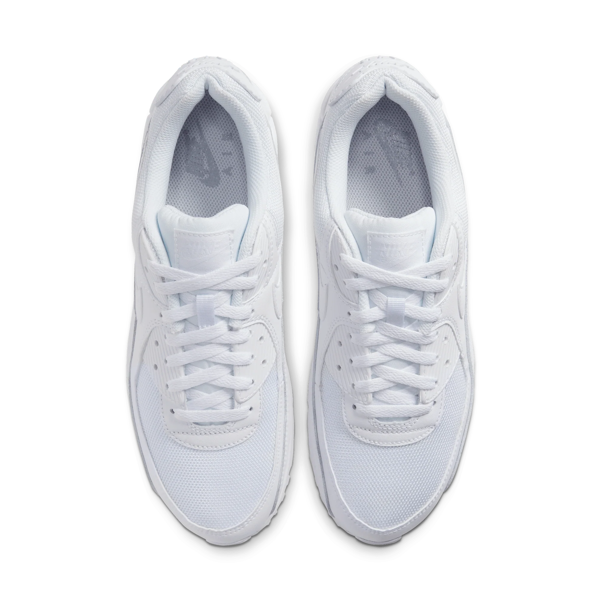 Nike Air Max 90 Recraft Triple White - Image 3