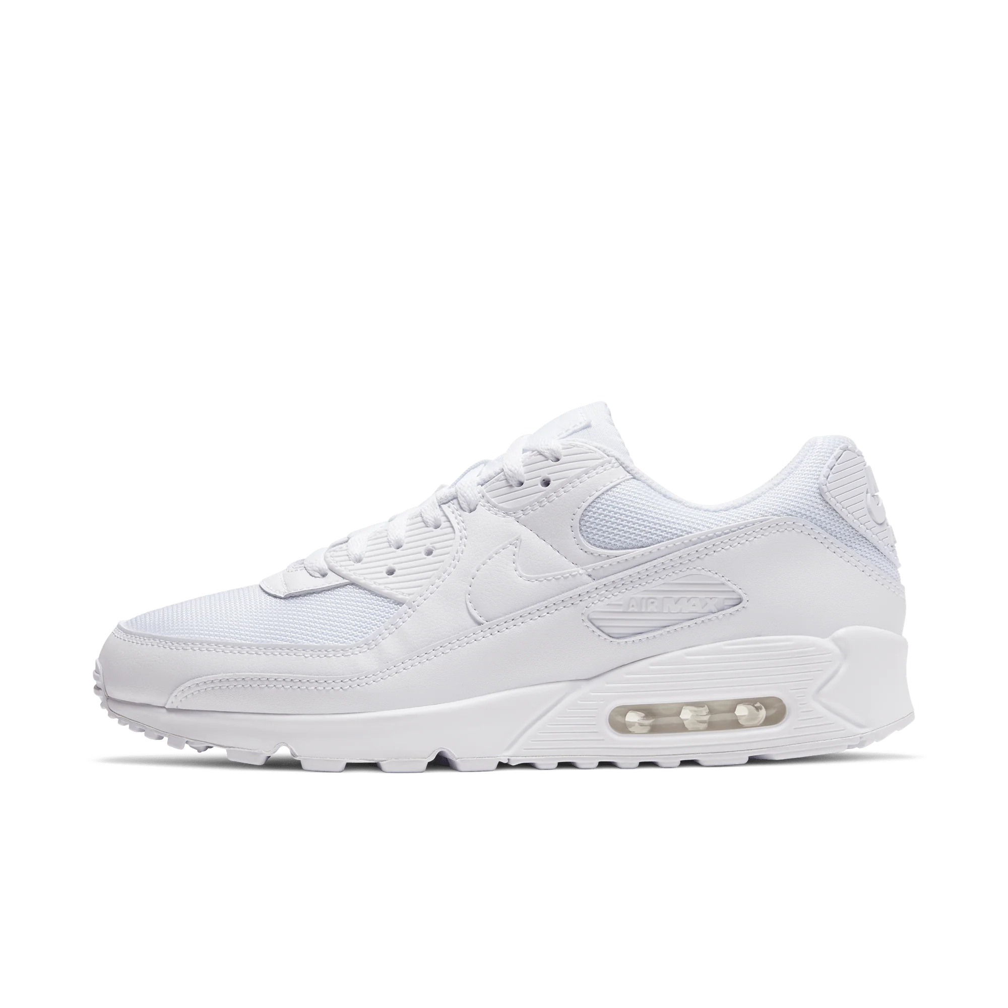 Nike Air Max 90 Recraft Triple White - Image 5