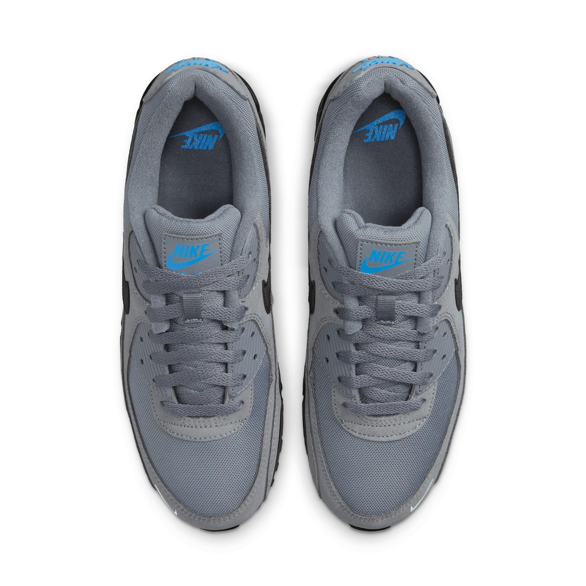 Nike Air Max 90 Smoke Grey Light Photo Blue - Image 3
