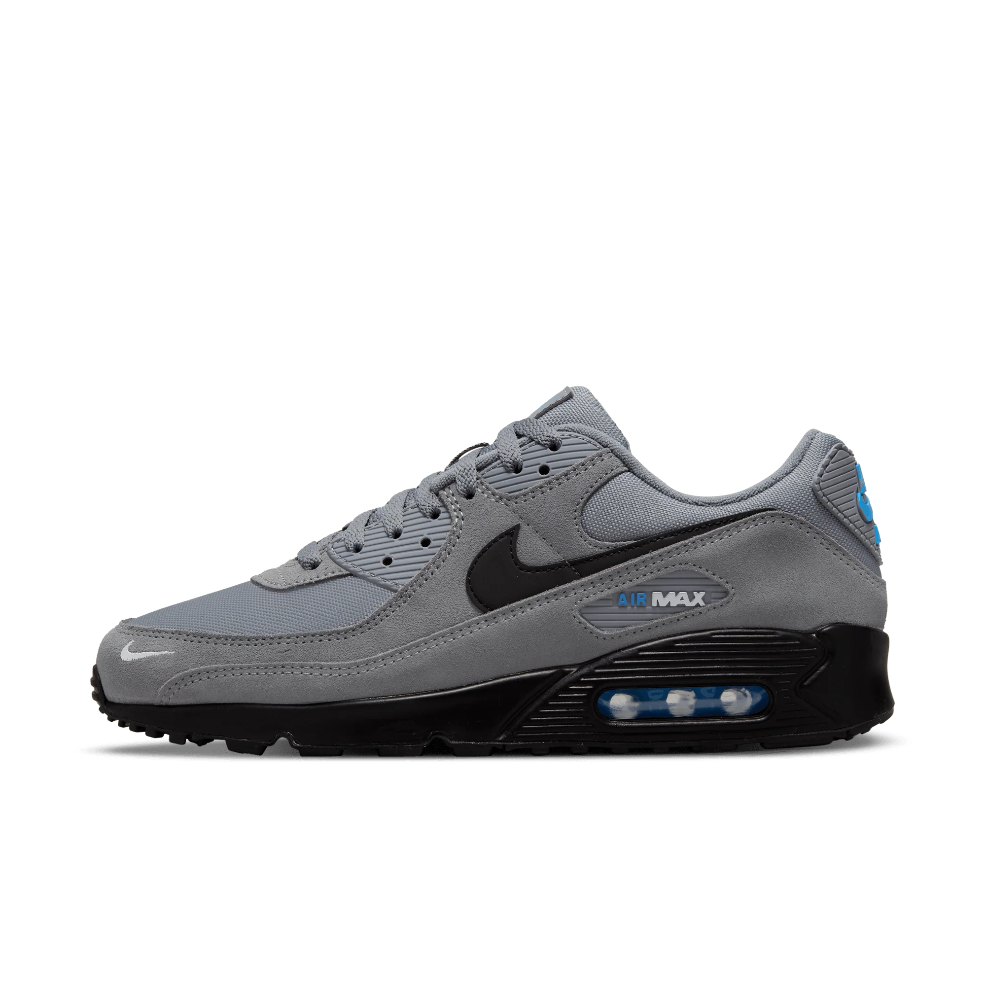 Nike Air Max 90 Smoke Grey Light Photo Blue - Image 5