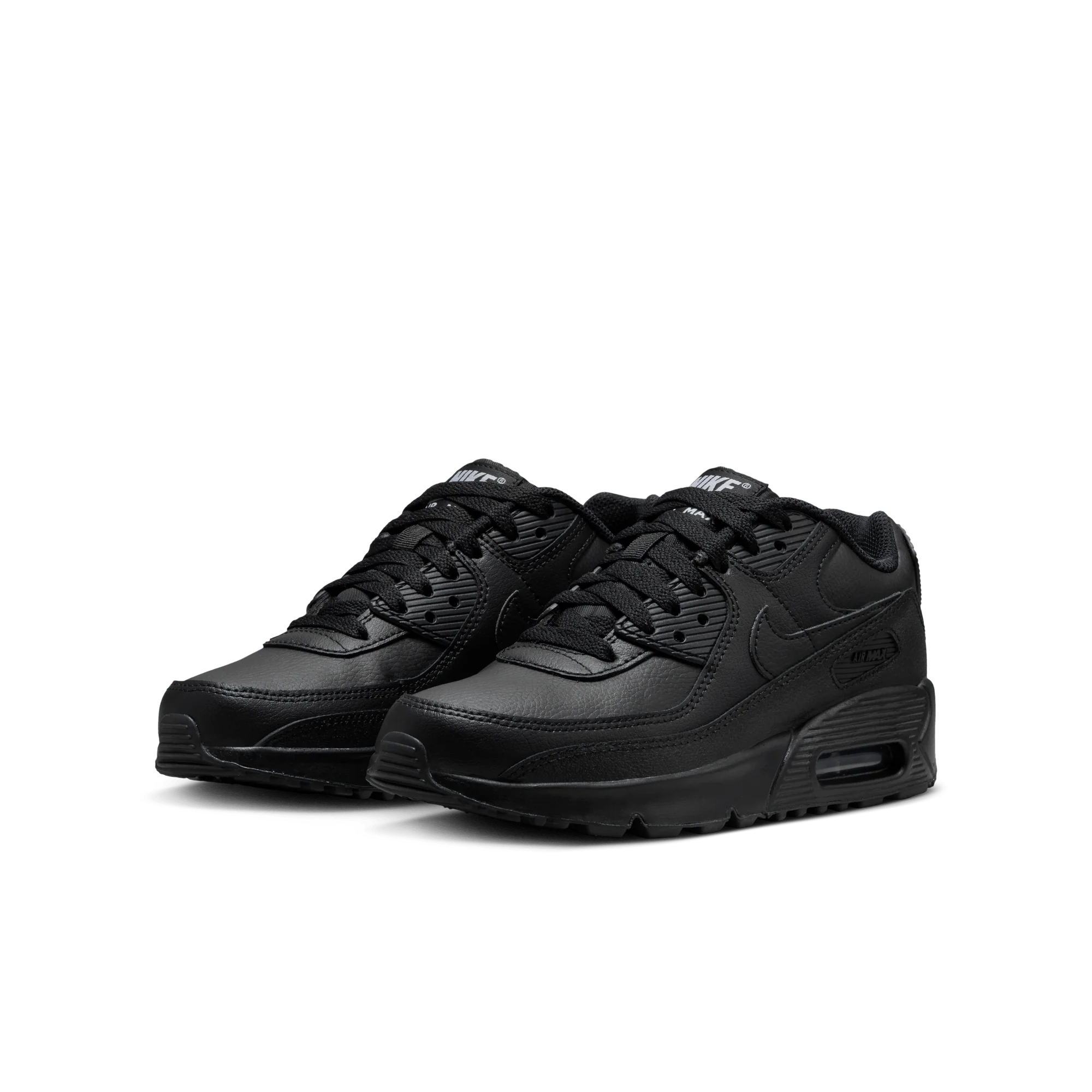 Nike Air Max 90 Triple Black (2024) (GS) - Image 2