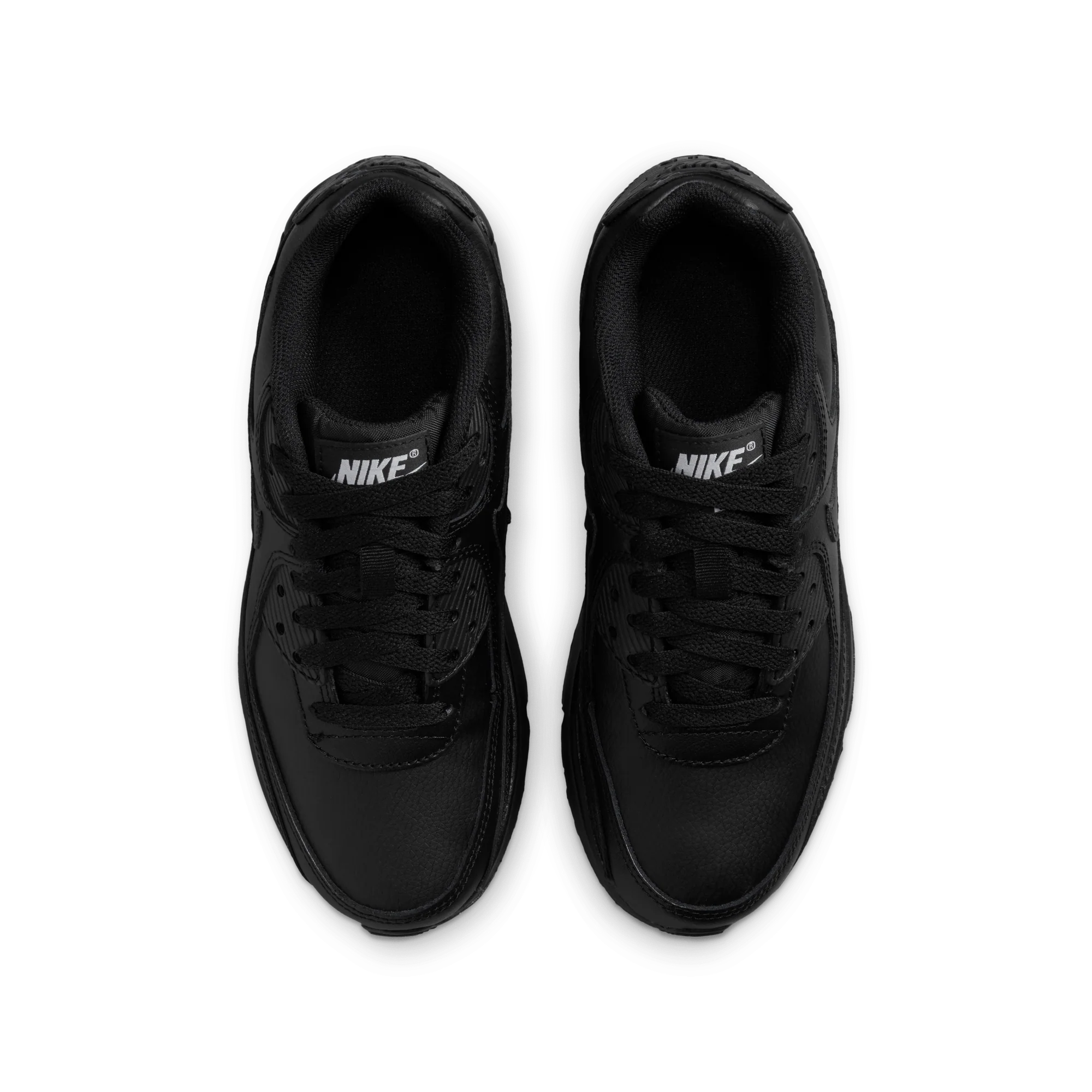 Nike Air Max 90 Triple Black (2024) (GS) - Image 3