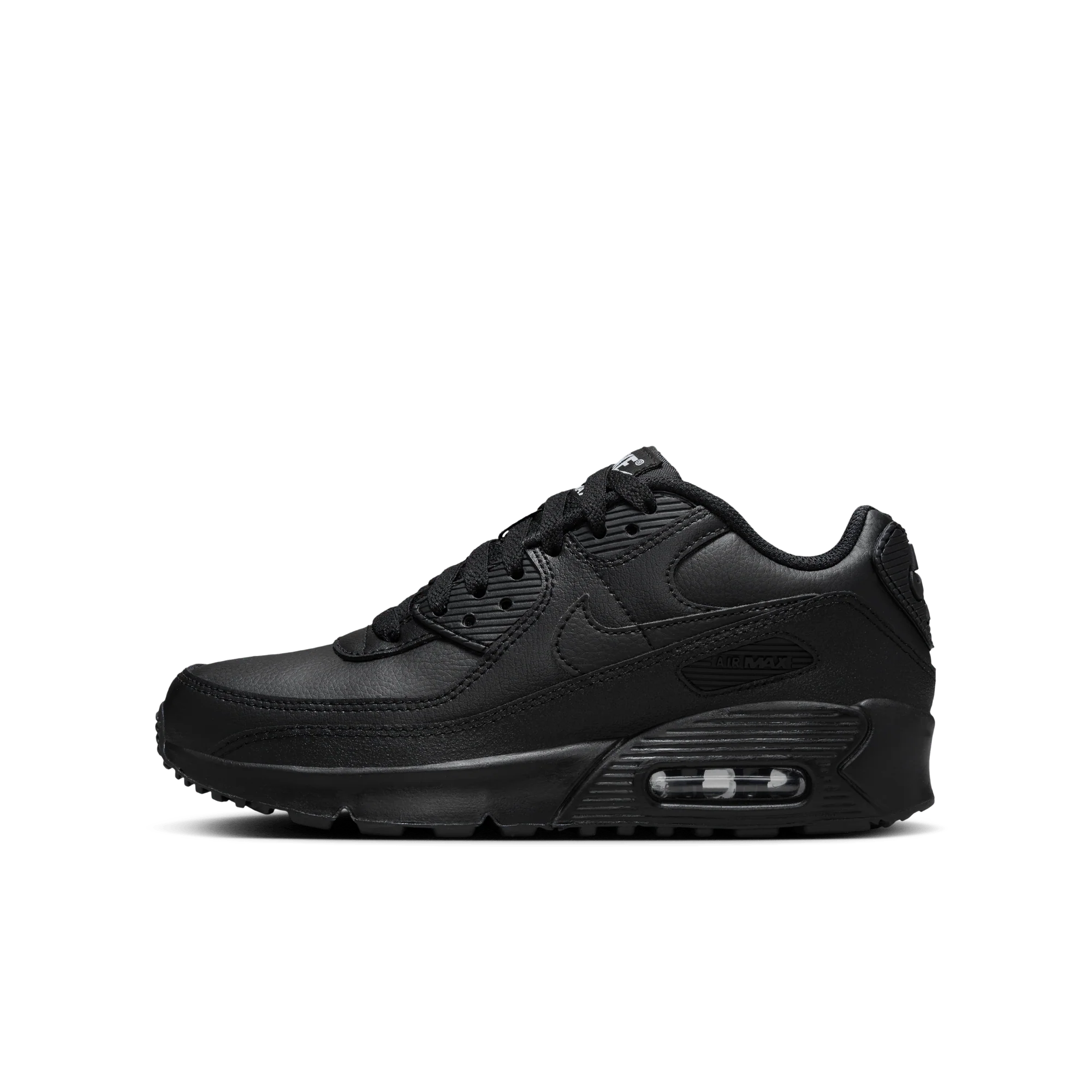 Nike Air Max 90 Triple Black (2024) (GS) - Image 5