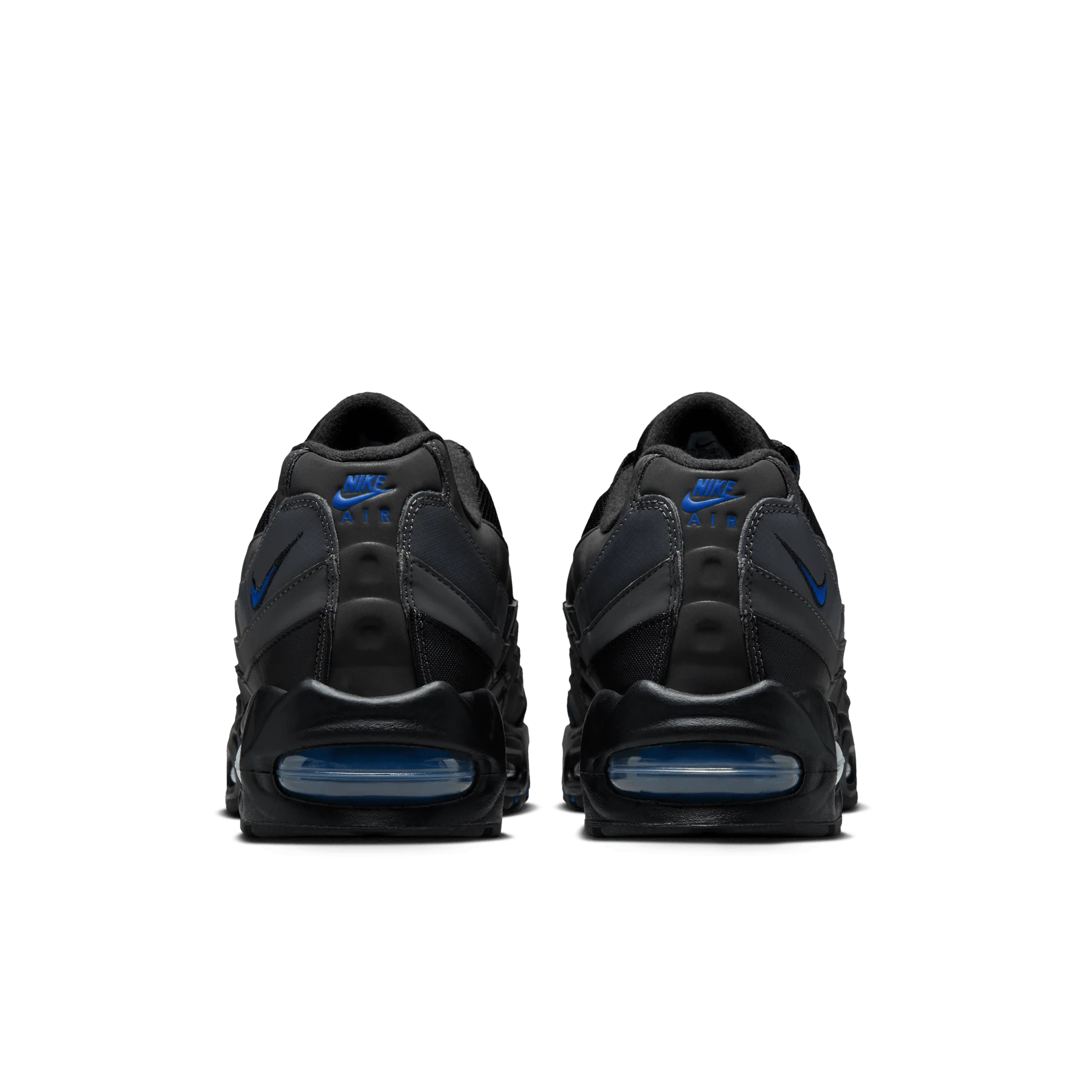 Nike Air Max 95 Big Bubble Black Game Royal - Image 4