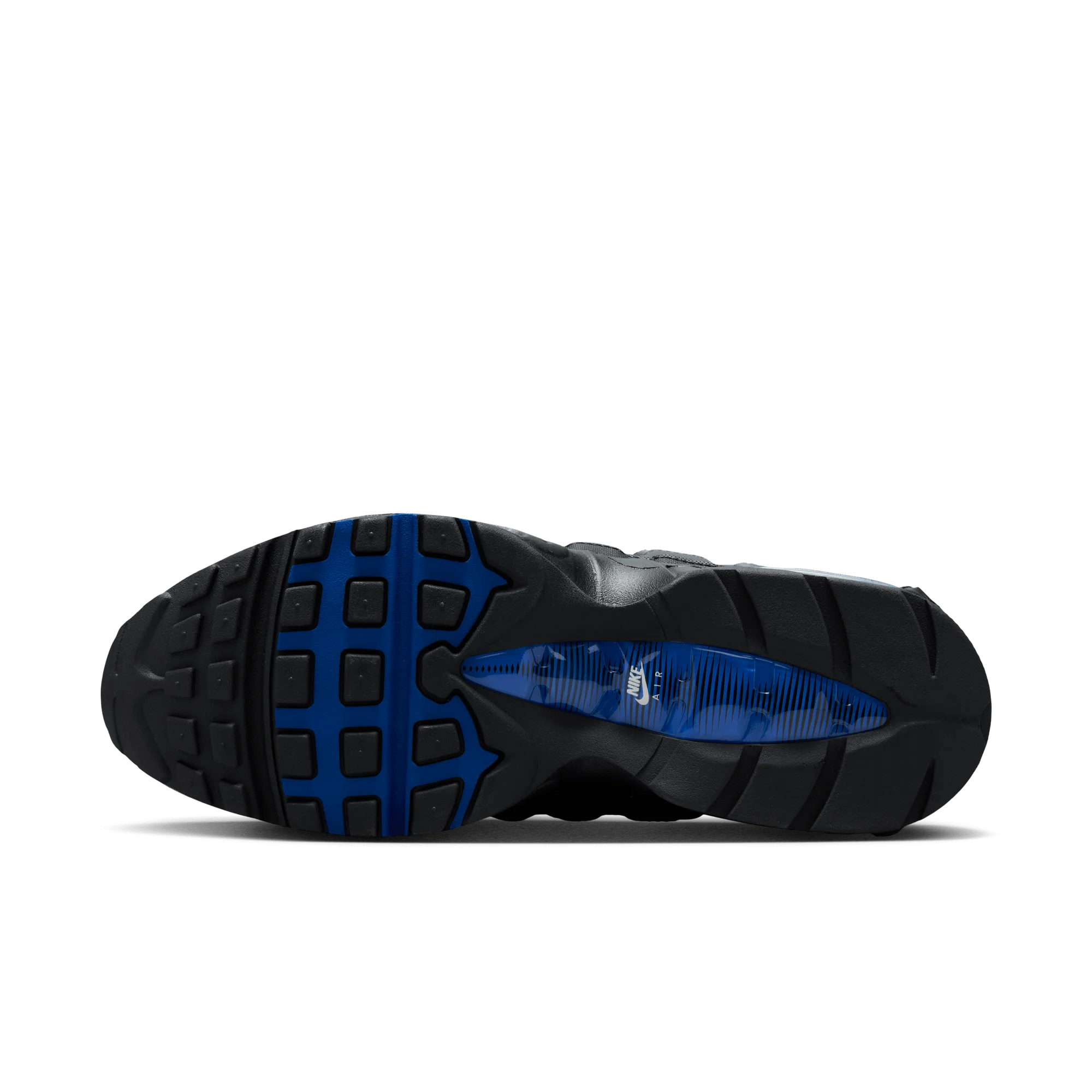 Nike Air Max 95 Big Bubble Black Game Royal - Image 6