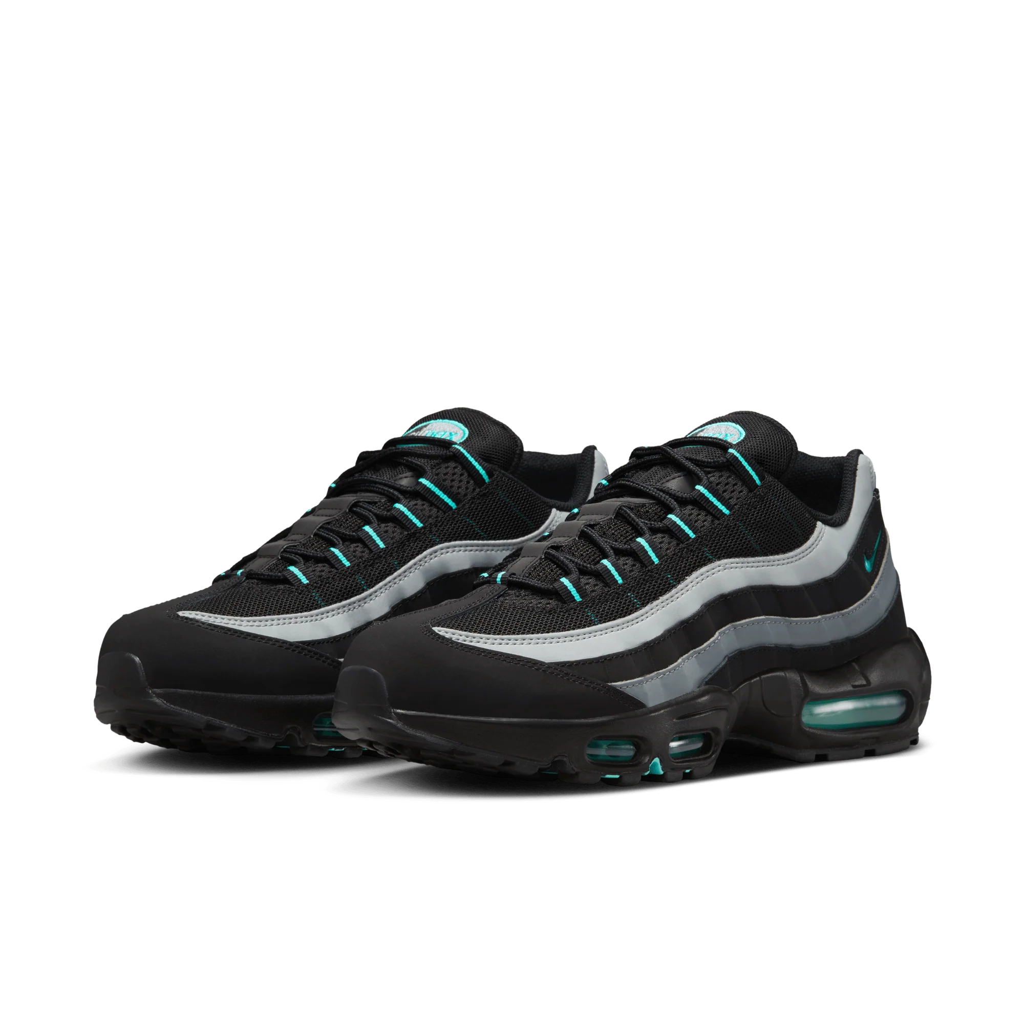 Nike Air Max 95 Black Aurora Green - Image 2