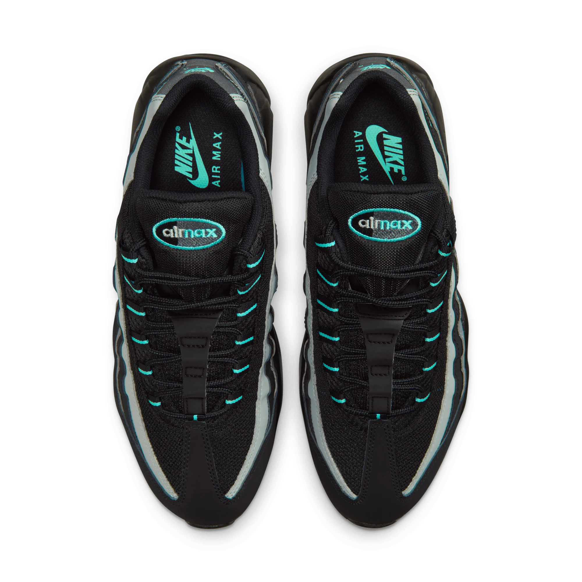 Nike Air Max 95 Black Aurora Green - Image 3