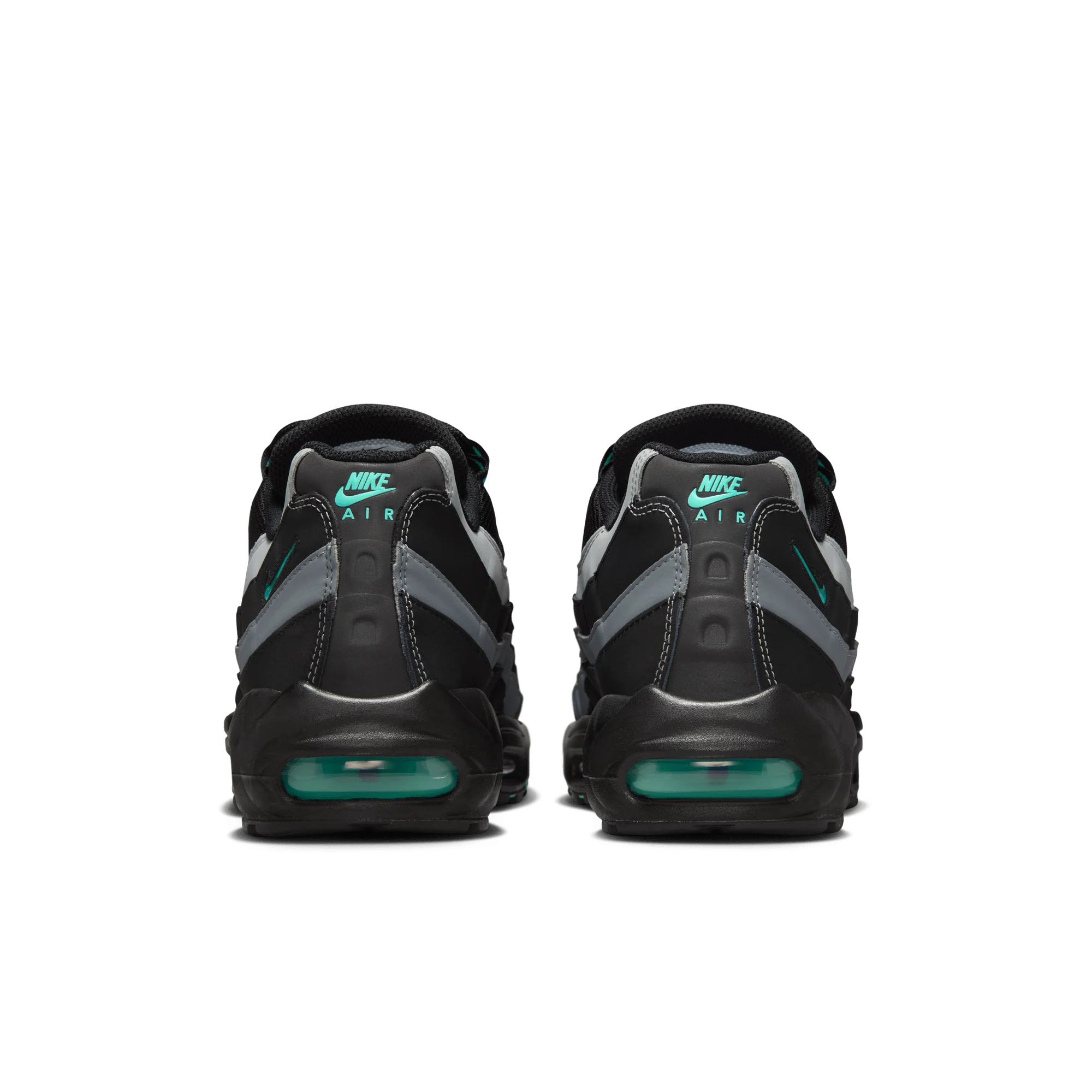 Nike Air Max 95 Black Aurora Green - Image 4