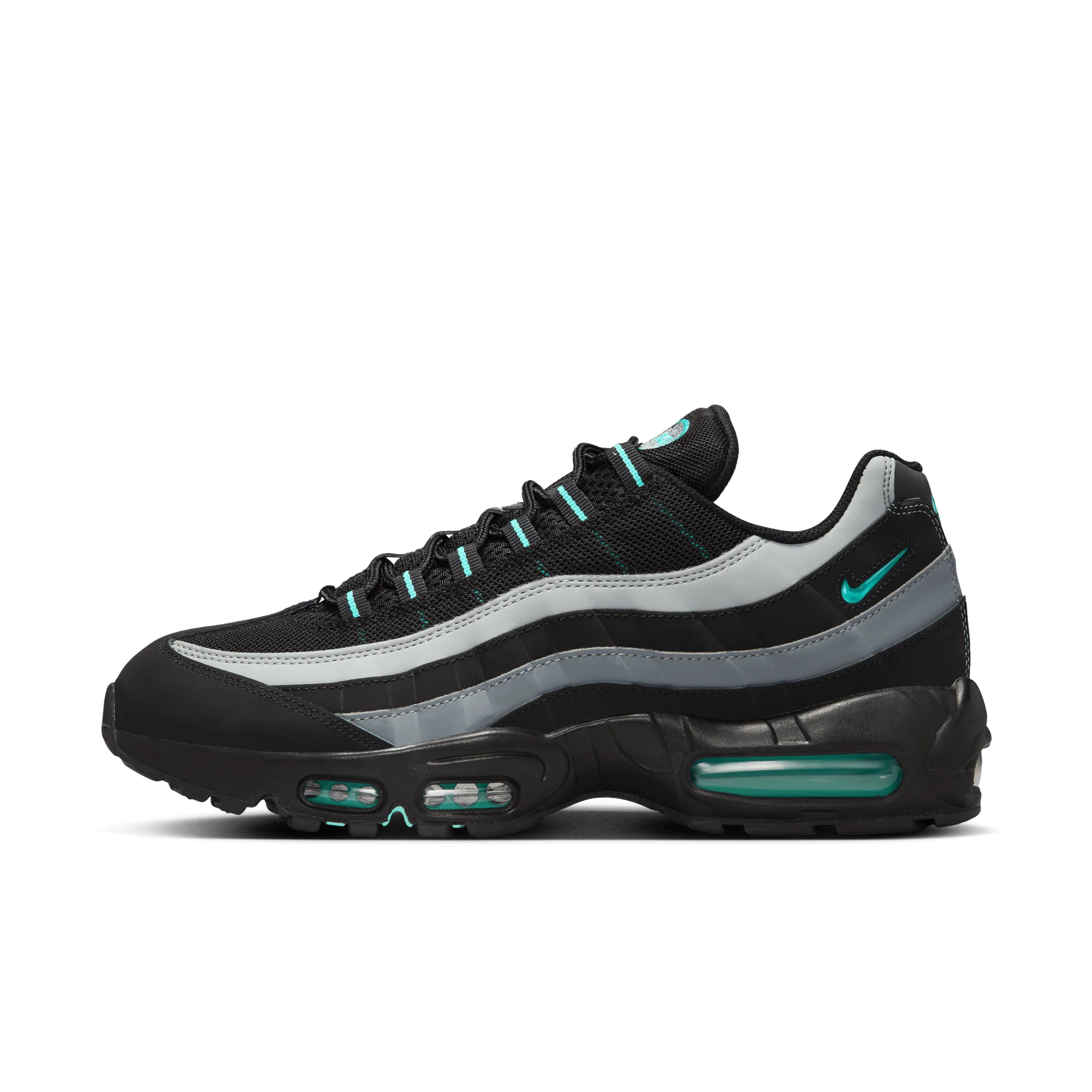 Nike Air Max 95 Black Aurora Green - Image 5