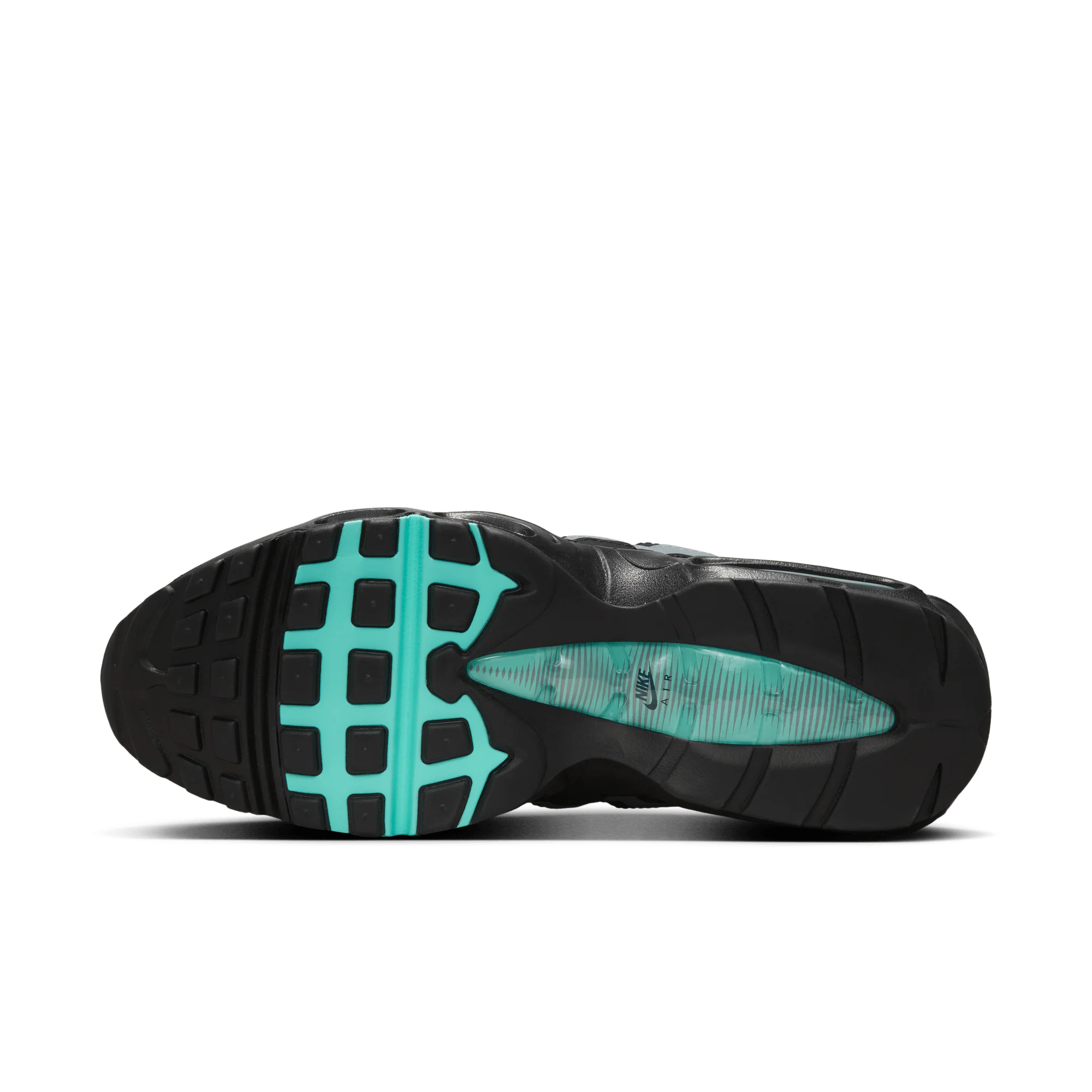 Nike Air Max 95 Black Aurora Green - Image 6