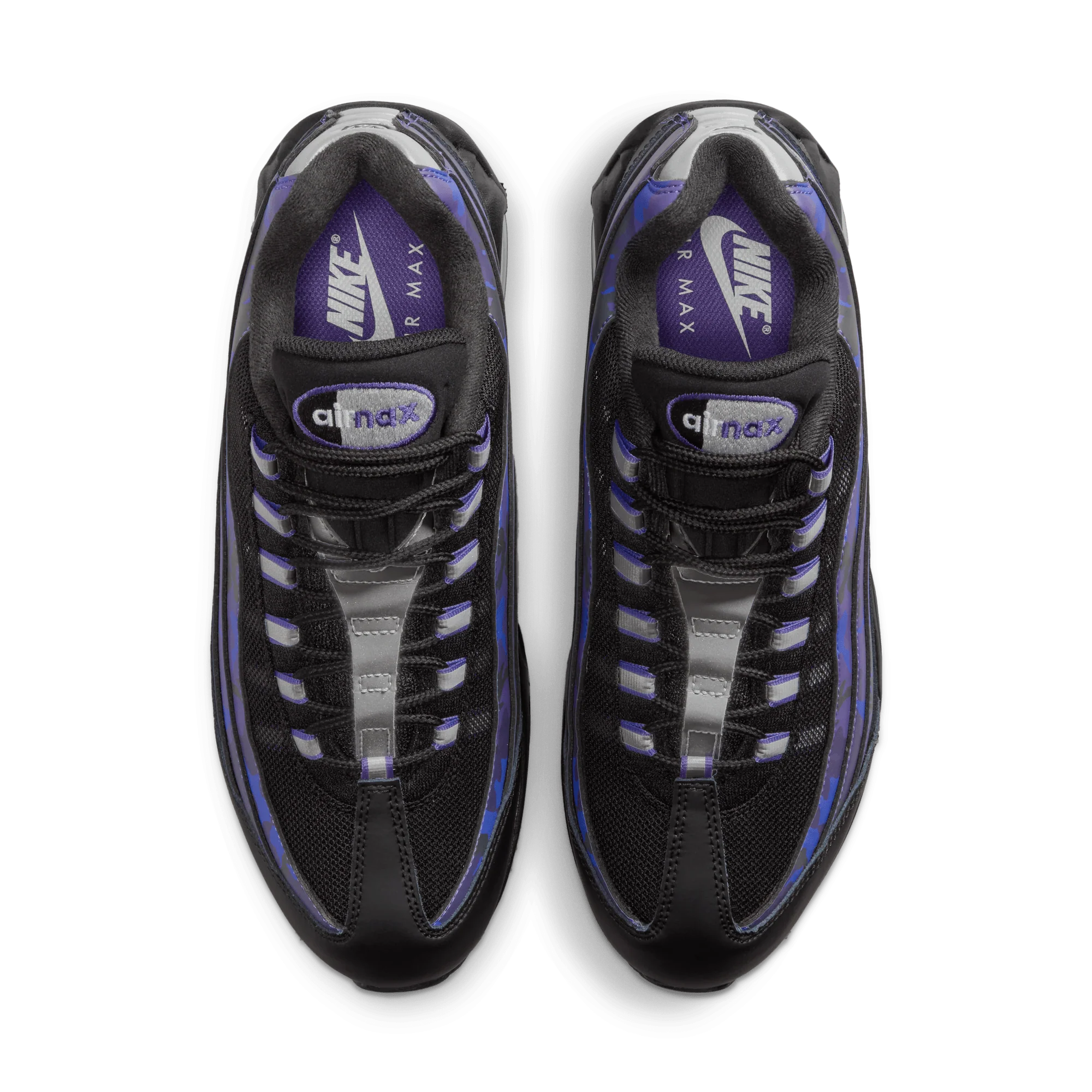 Nike Air Max 95 Court Purple Wild Grape Camo - Image 3