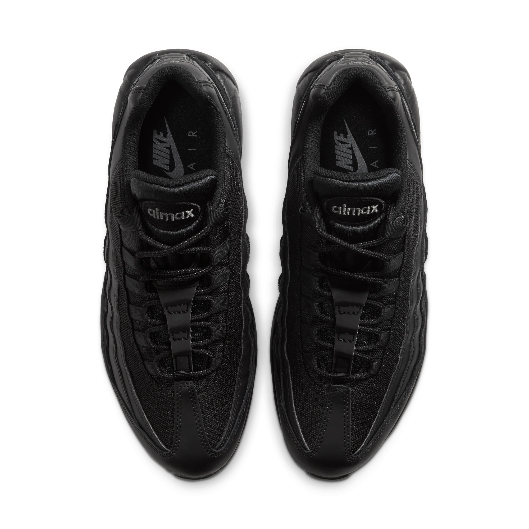 Nike Air Max 95 Essential Triple Black - Image 3