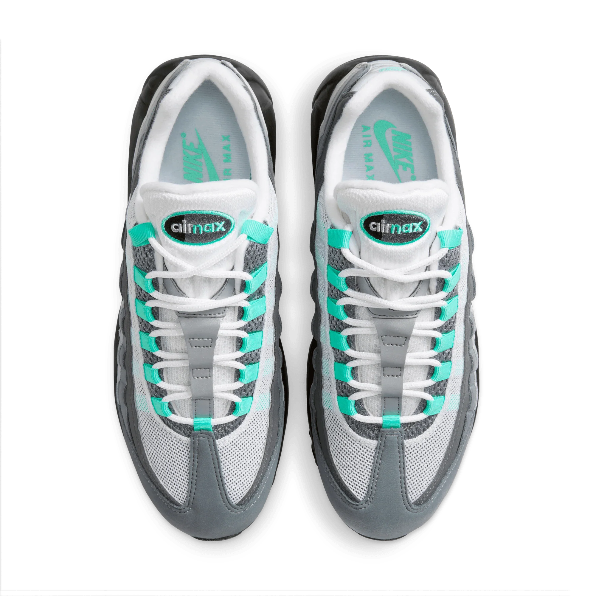 Nike Air Max 95 Hyper Turquoise - Image 3