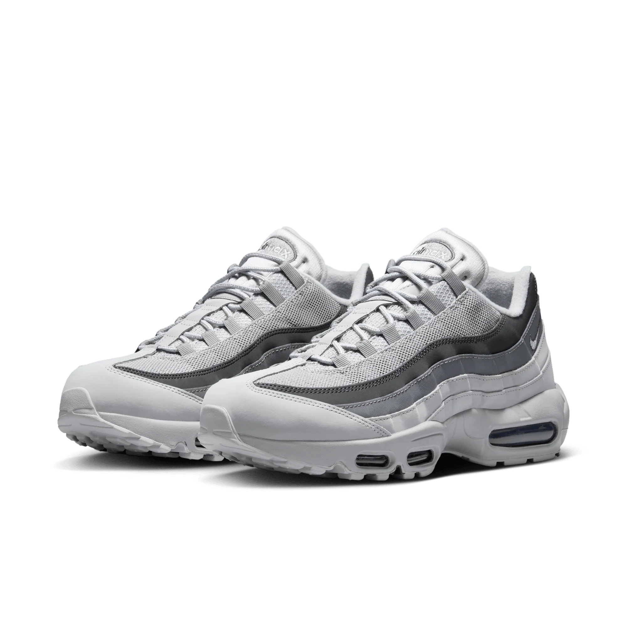 Nike Air Max 95 LIght Smoke Grey Anthracite - Image 2