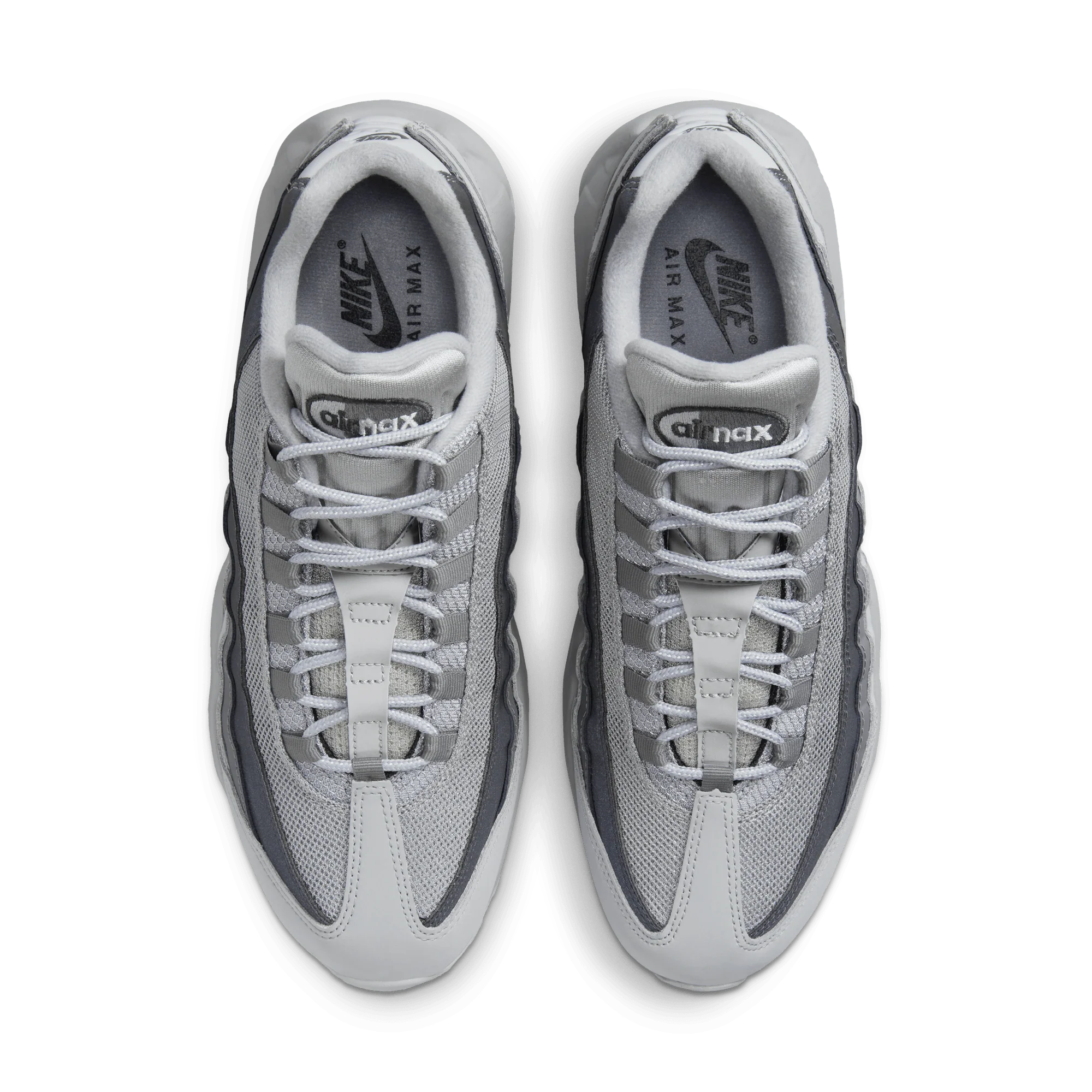 Nike Air Max 95 LIght Smoke Grey Anthracite - Image 3