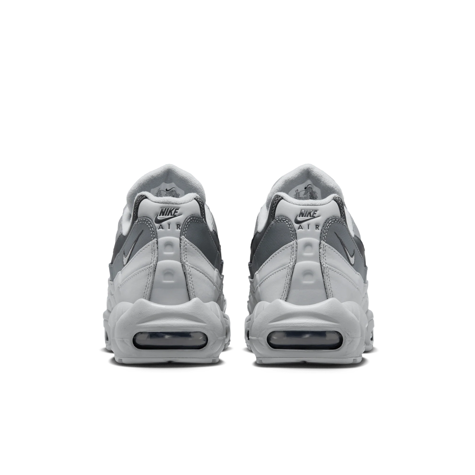 Nike Air Max 95 LIght Smoke Grey Anthracite - Image 4