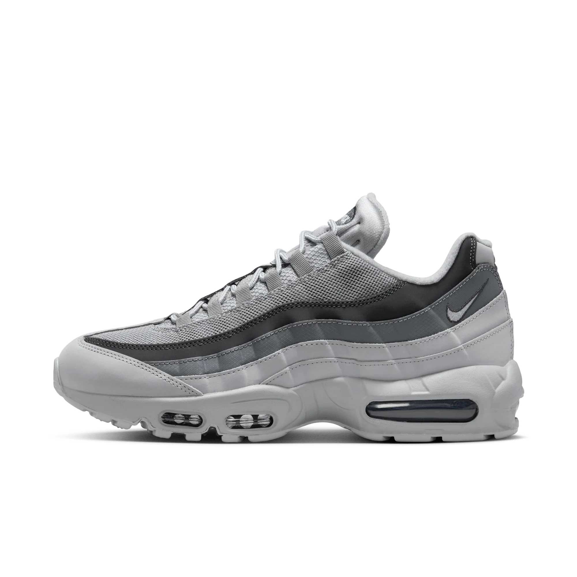 Nike Air Max 95 LIght Smoke Grey Anthracite - Image 5