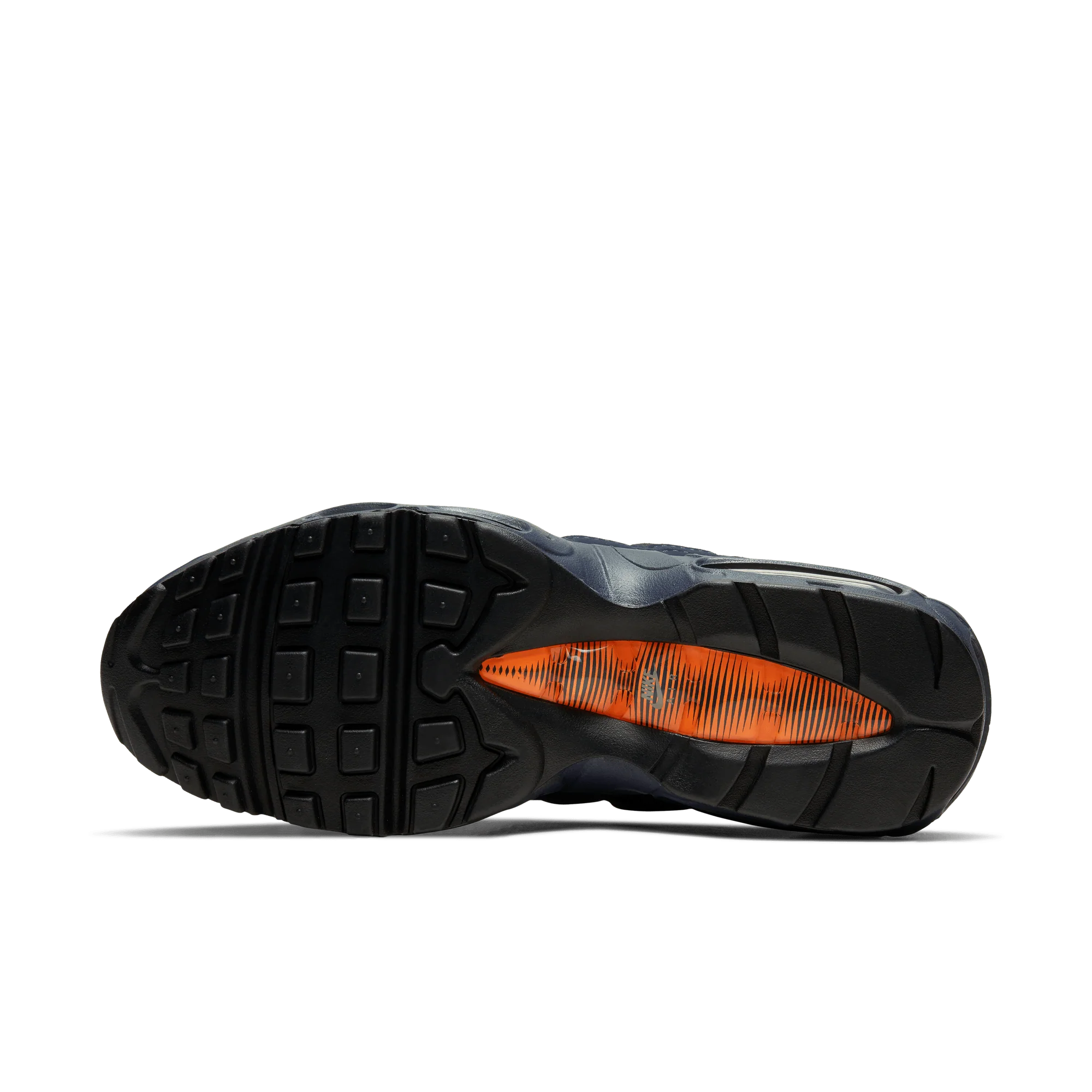 Nike Air Max 95 Logo Navy Orange - Image 6