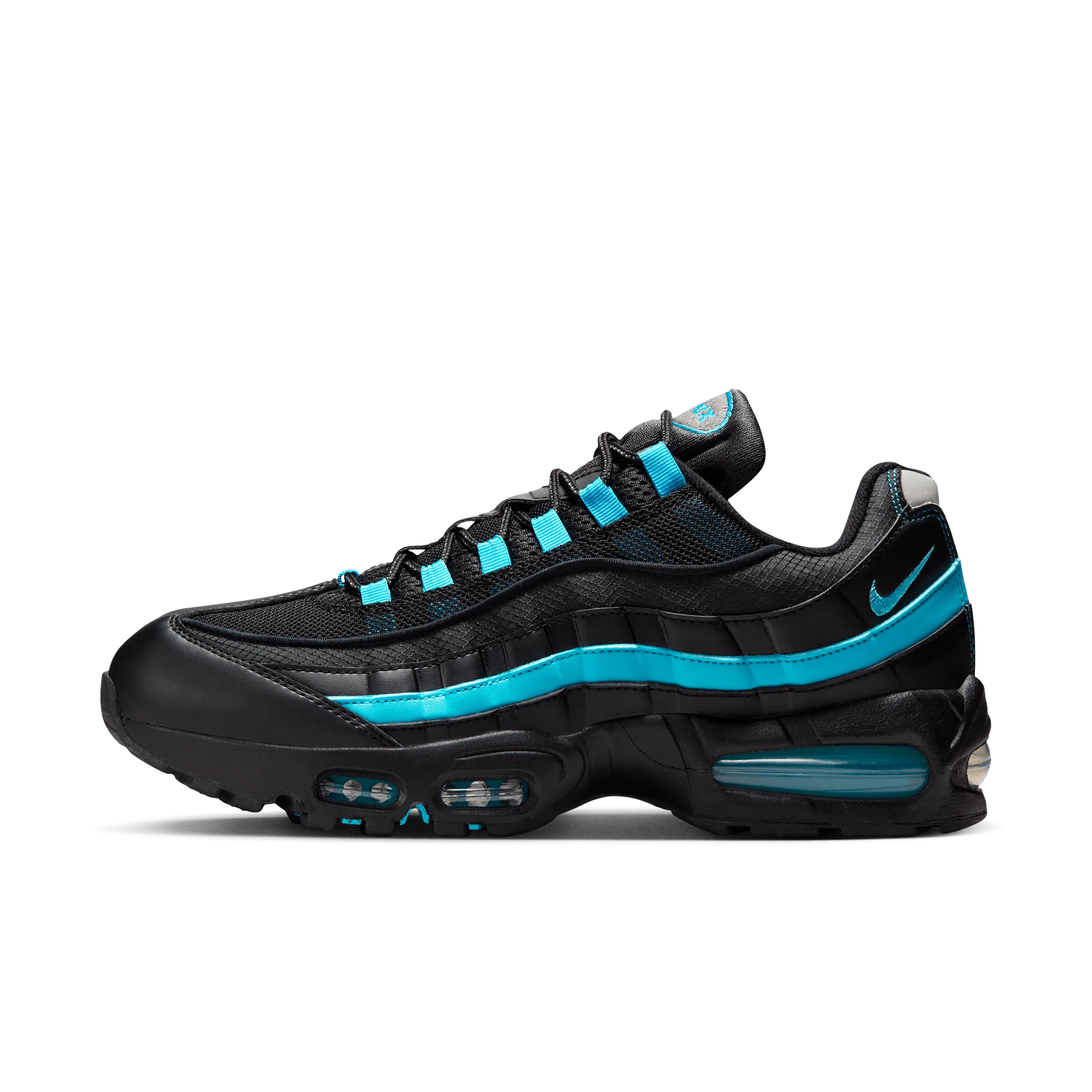 Nike Air Max 95 OG Big Bubble Baltic Blue - Image 5