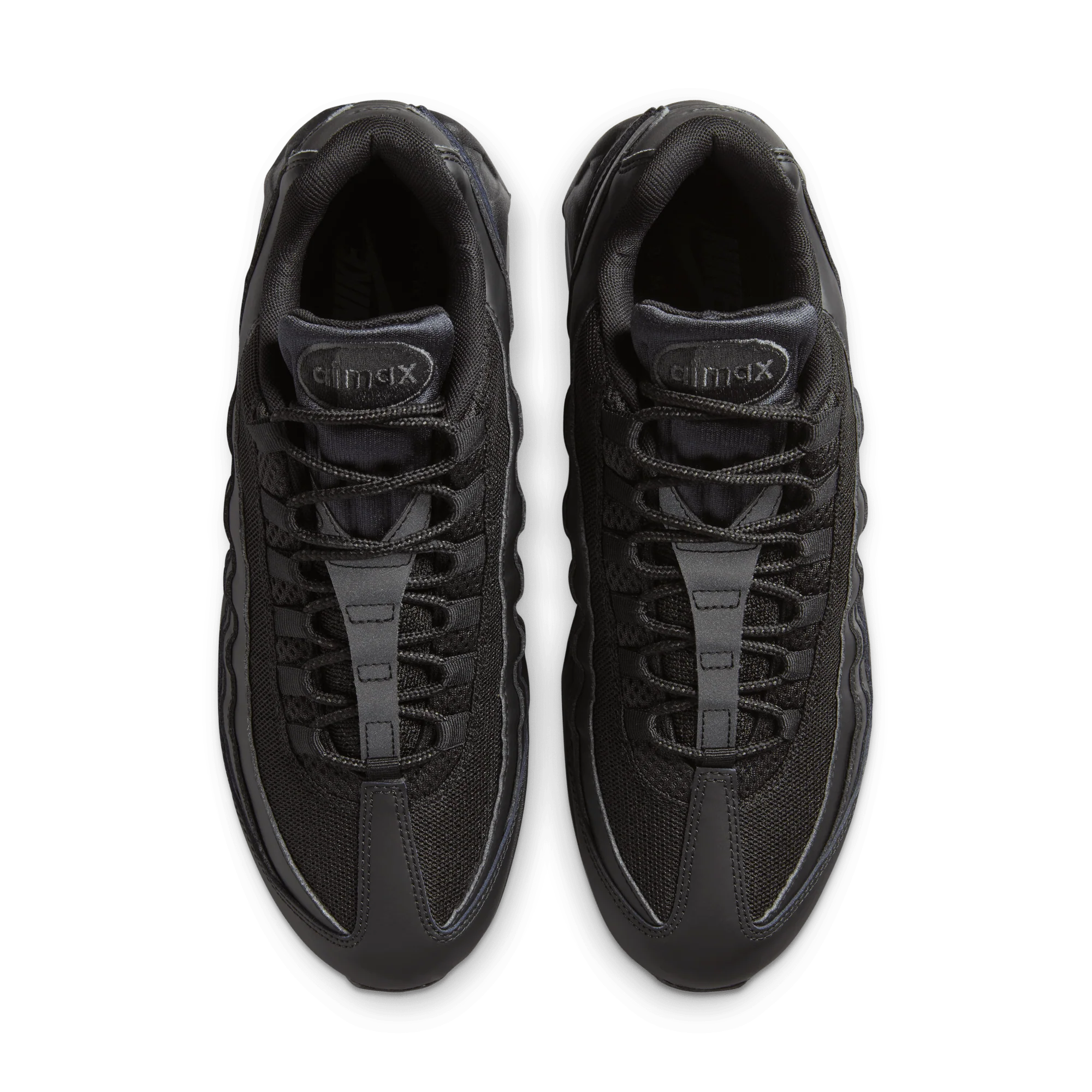 Nike Air Max 95 OG Big Bubble Black Anthracite - Image 3