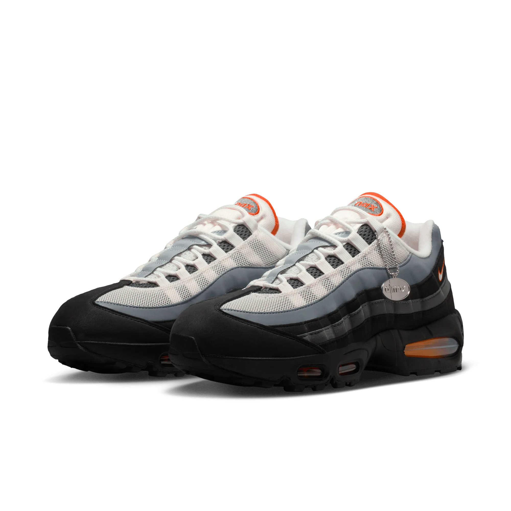 Nike Air Max 95 OG Big Bubble Black Bright Ceramic - Image 2