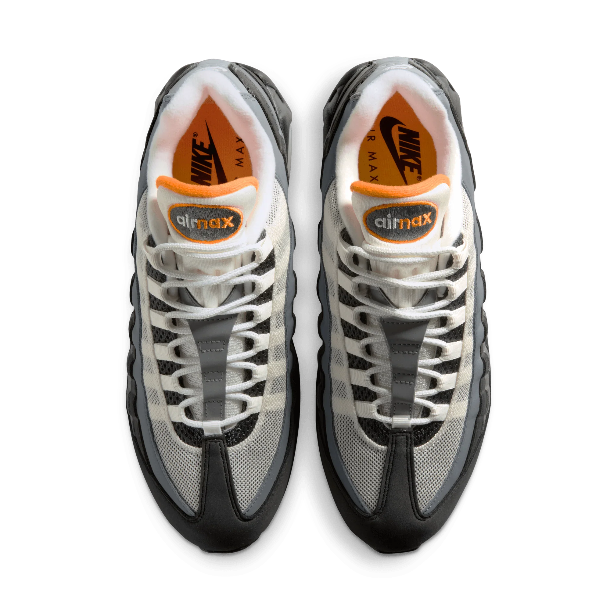 Nike Air Max 95 OG Big Bubble Black Bright Ceramic - Image 3