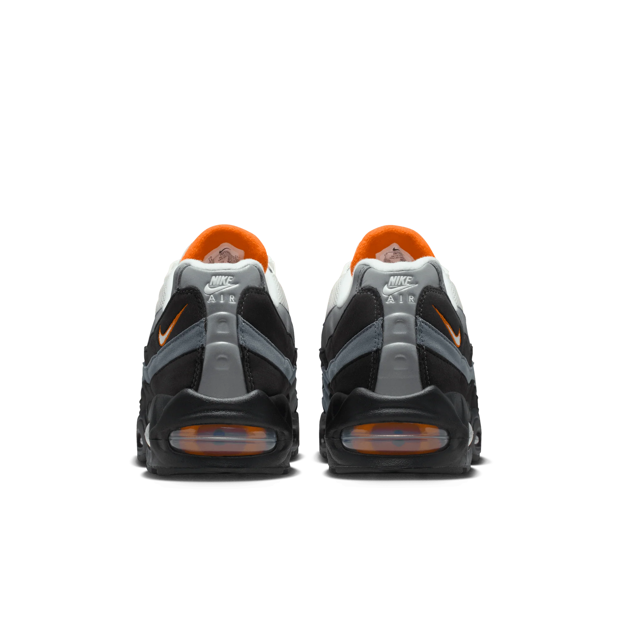 Nike Air Max 95 OG Big Bubble Black Bright Ceramic - Image 4