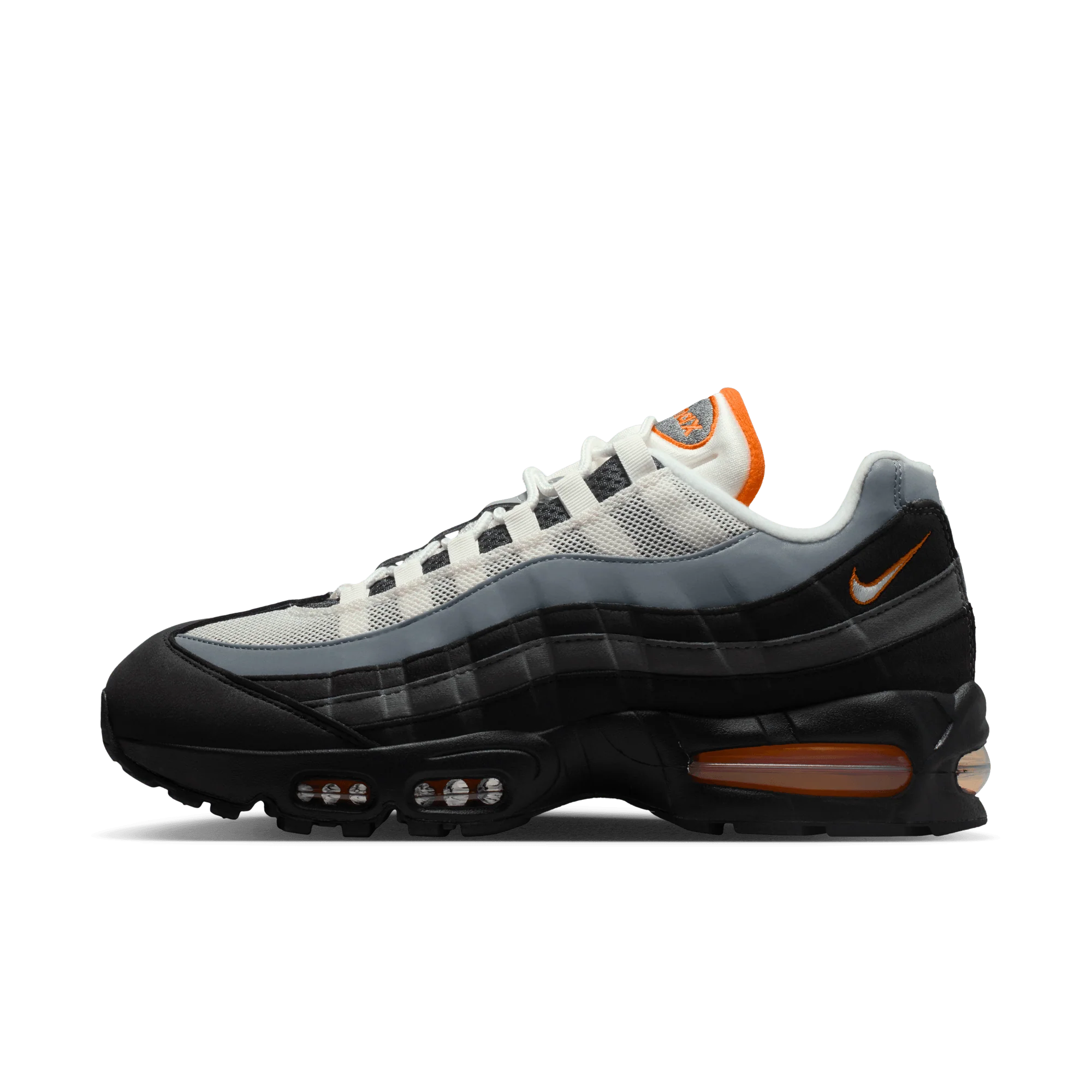 Nike Air Max 95 OG Big Bubble Black Bright Ceramic - Image 5