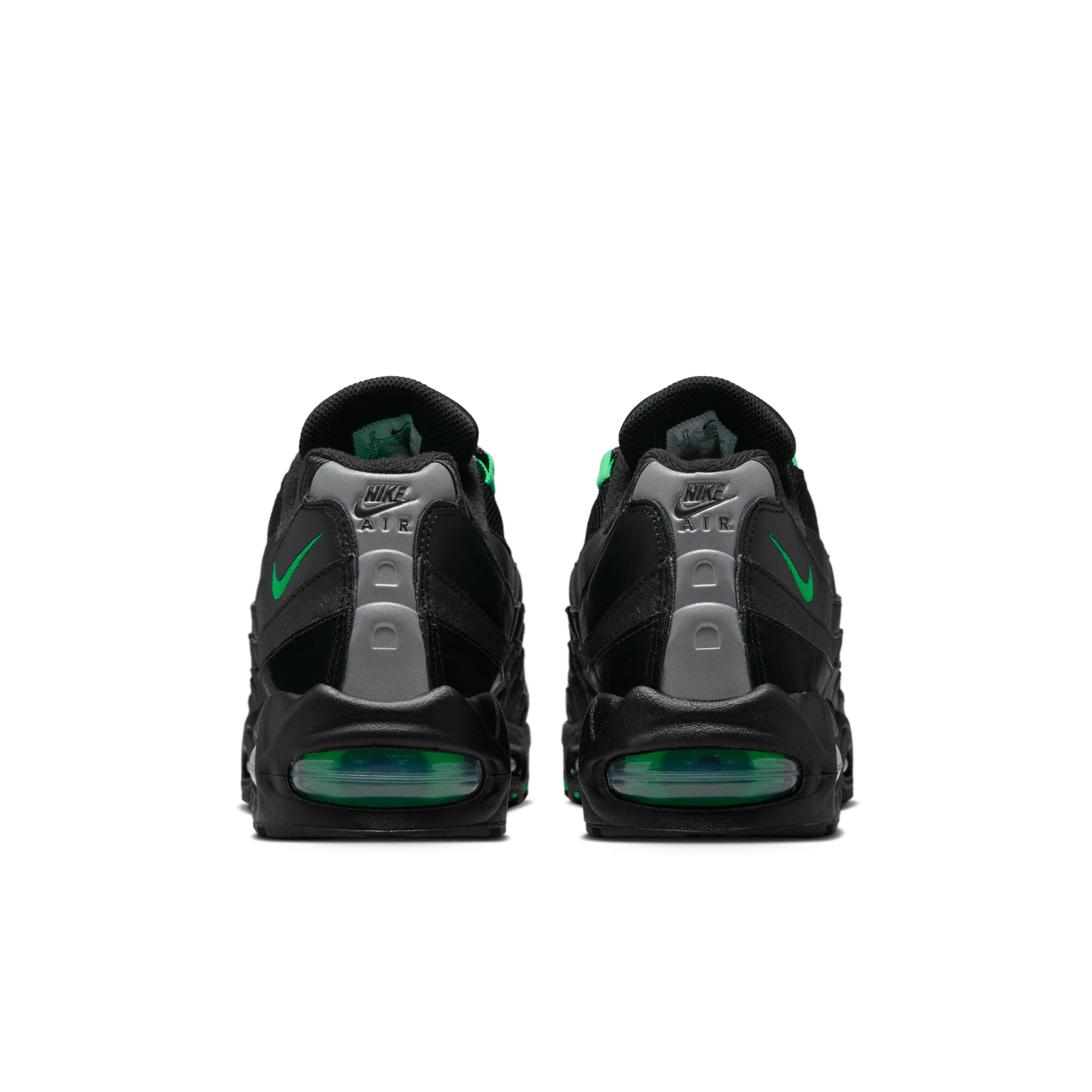 Nike Air Max 95 OG Big Bubble Black Green Shock - Image 4