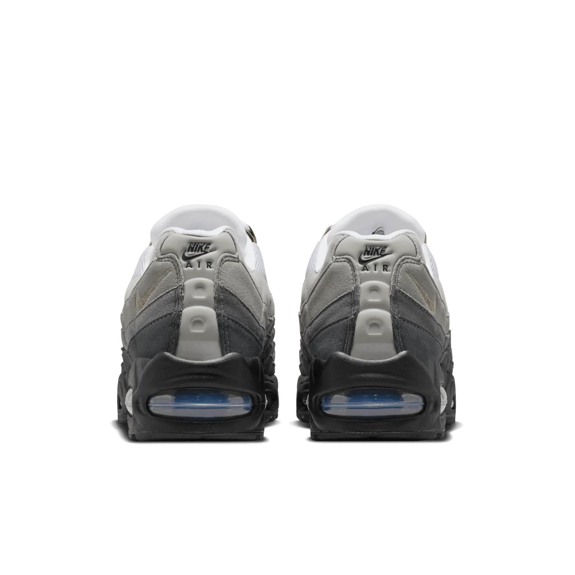 Nike Air Max 95 OG Big Bubble Black Medium Olive (Women's) - Image 4