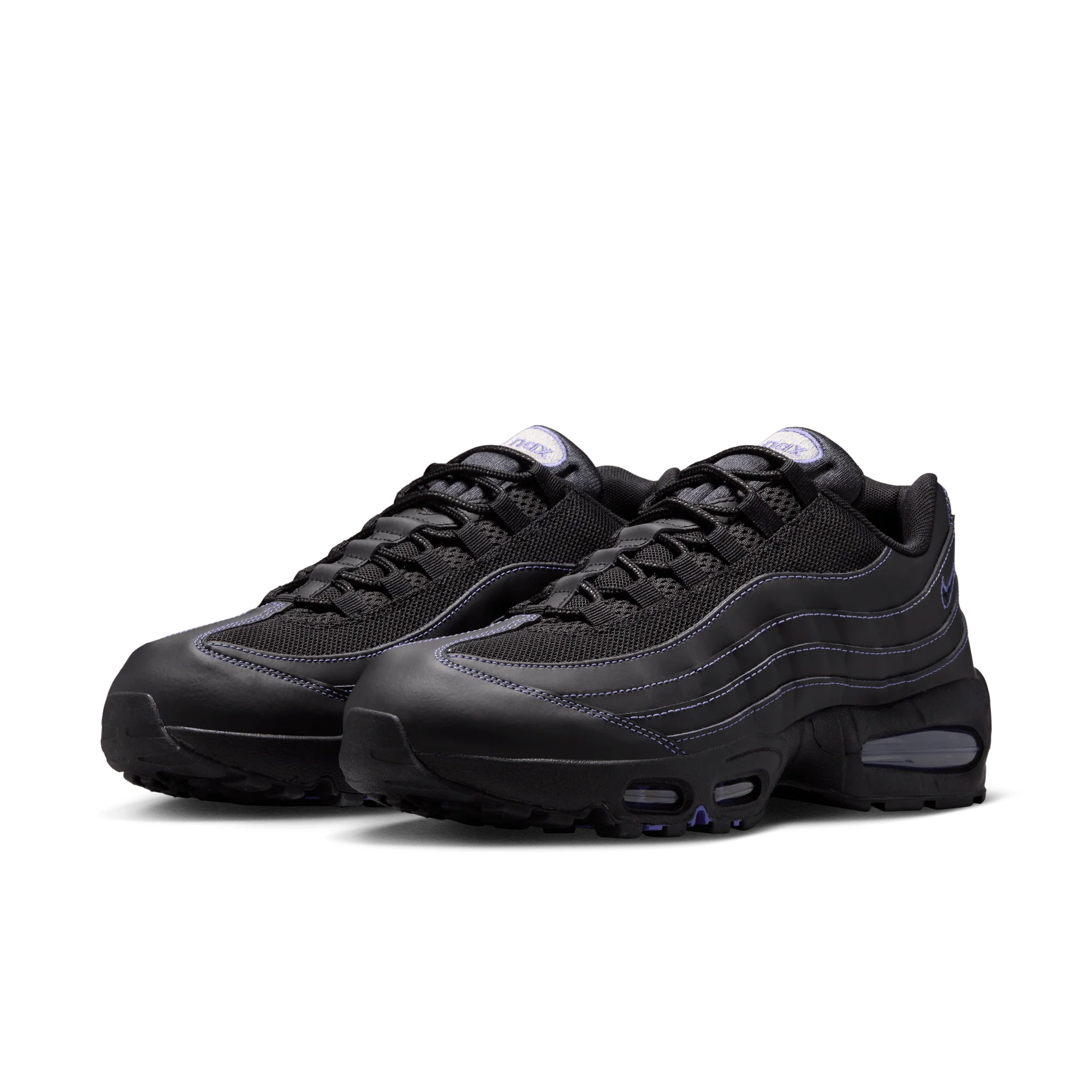 Nike Air Max 95 OG Big Bubble Black Persian Violet - Image 2