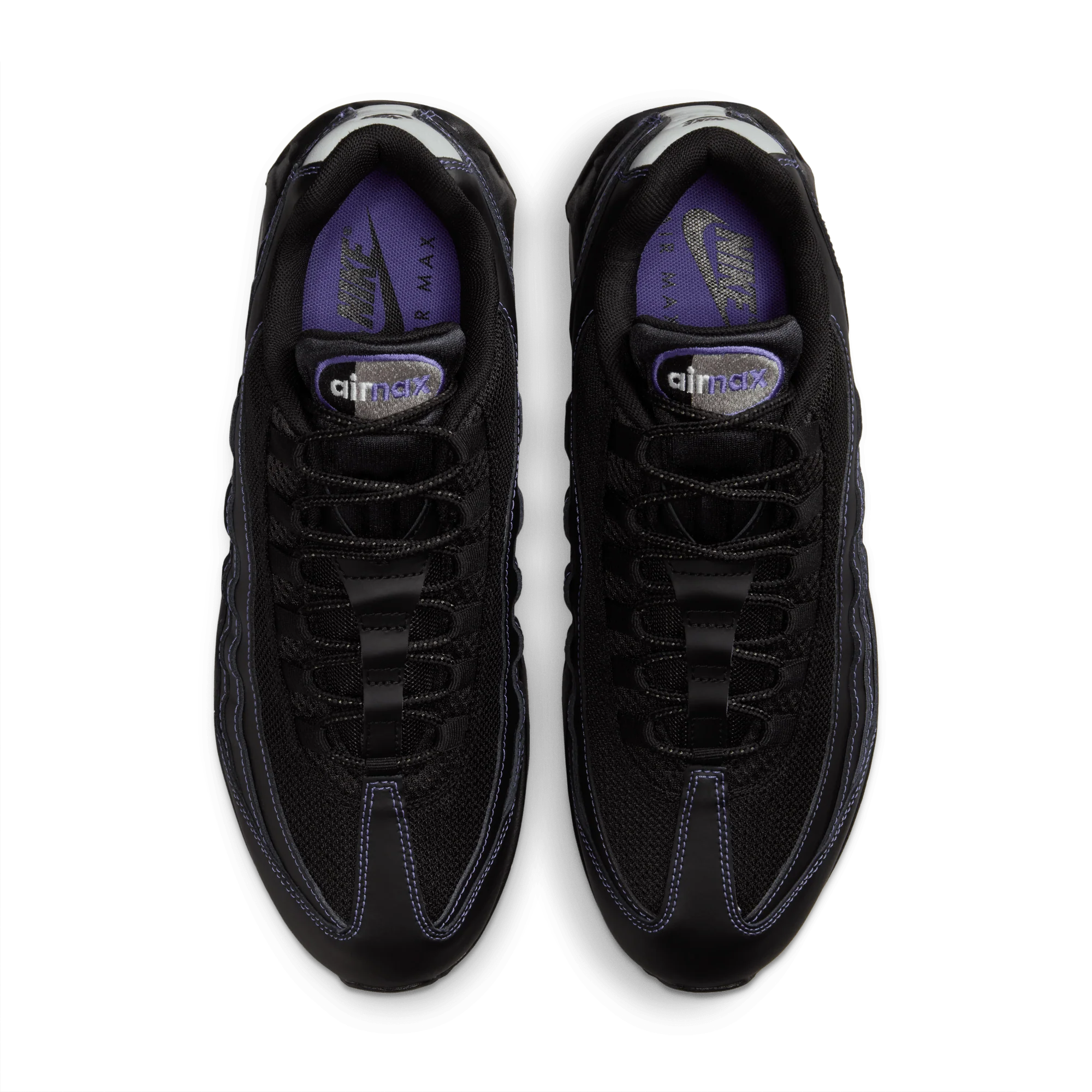 Nike Air Max 95 OG Big Bubble Black Persian Violet - Image 3