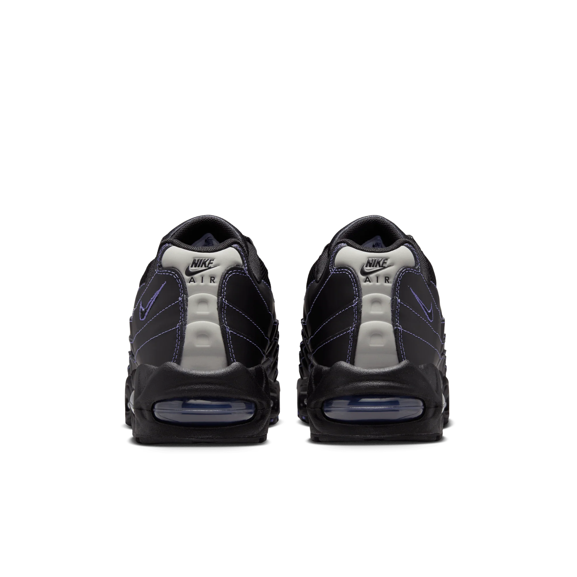 Nike Air Max 95 OG Big Bubble Black Persian Violet - Image 4
