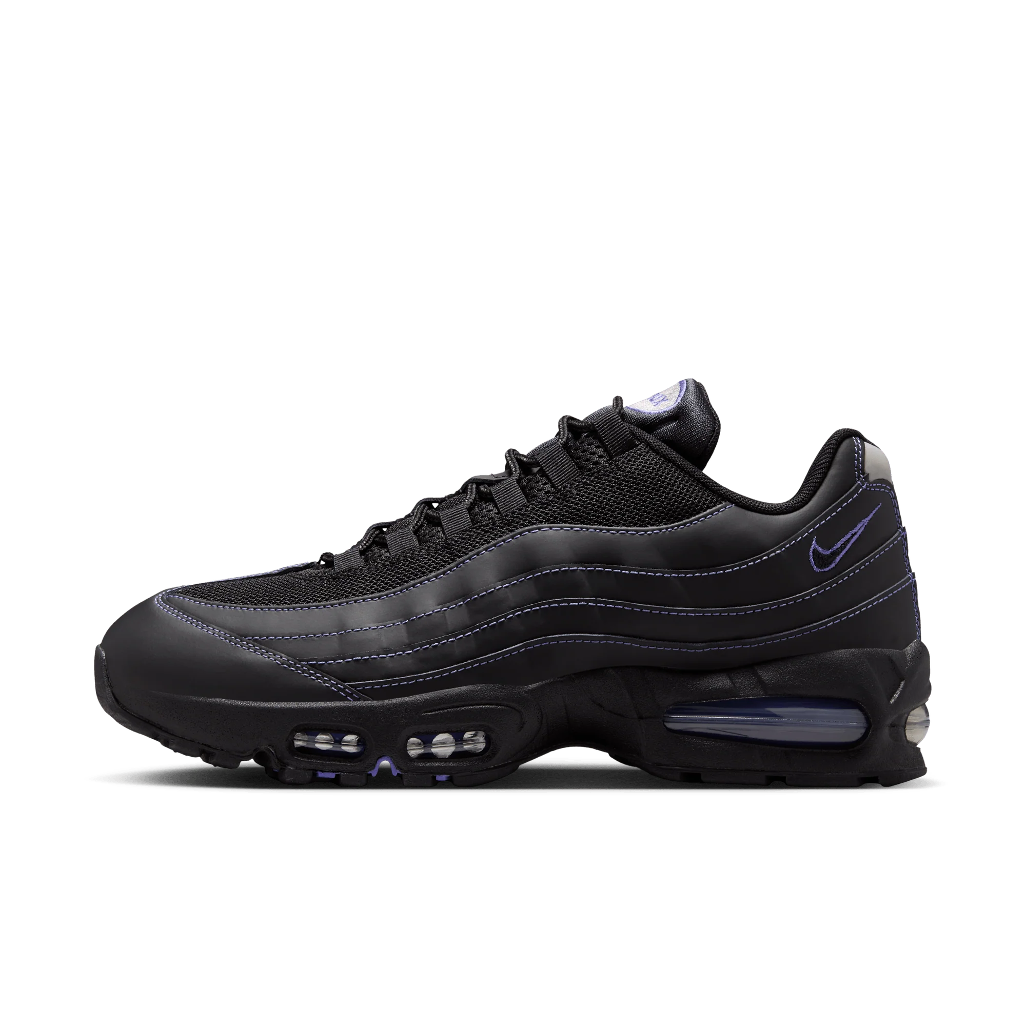 Nike Air Max 95 OG Big Bubble Black Persian Violet - Image 5