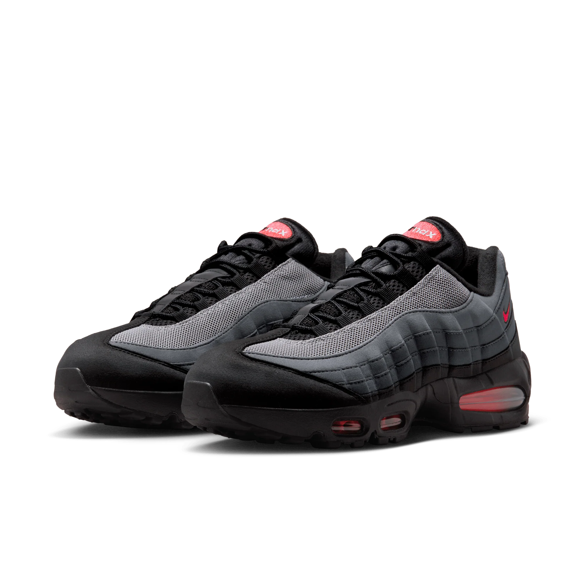 Nike Air Max 95 OG Big Bubble Bright Crimson - Image 2