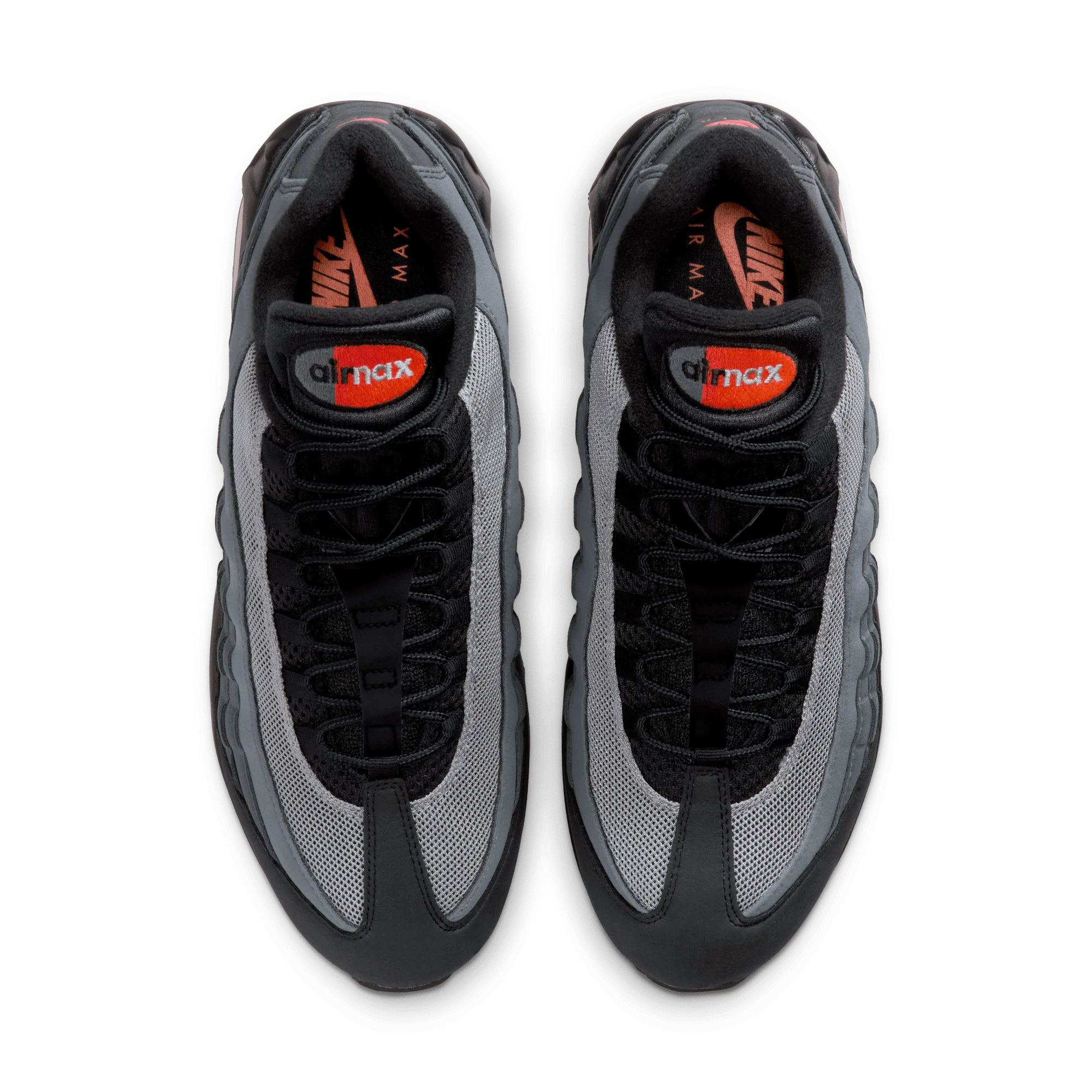 Nike Air Max 95 OG Big Bubble Bright Crimson - Image 3