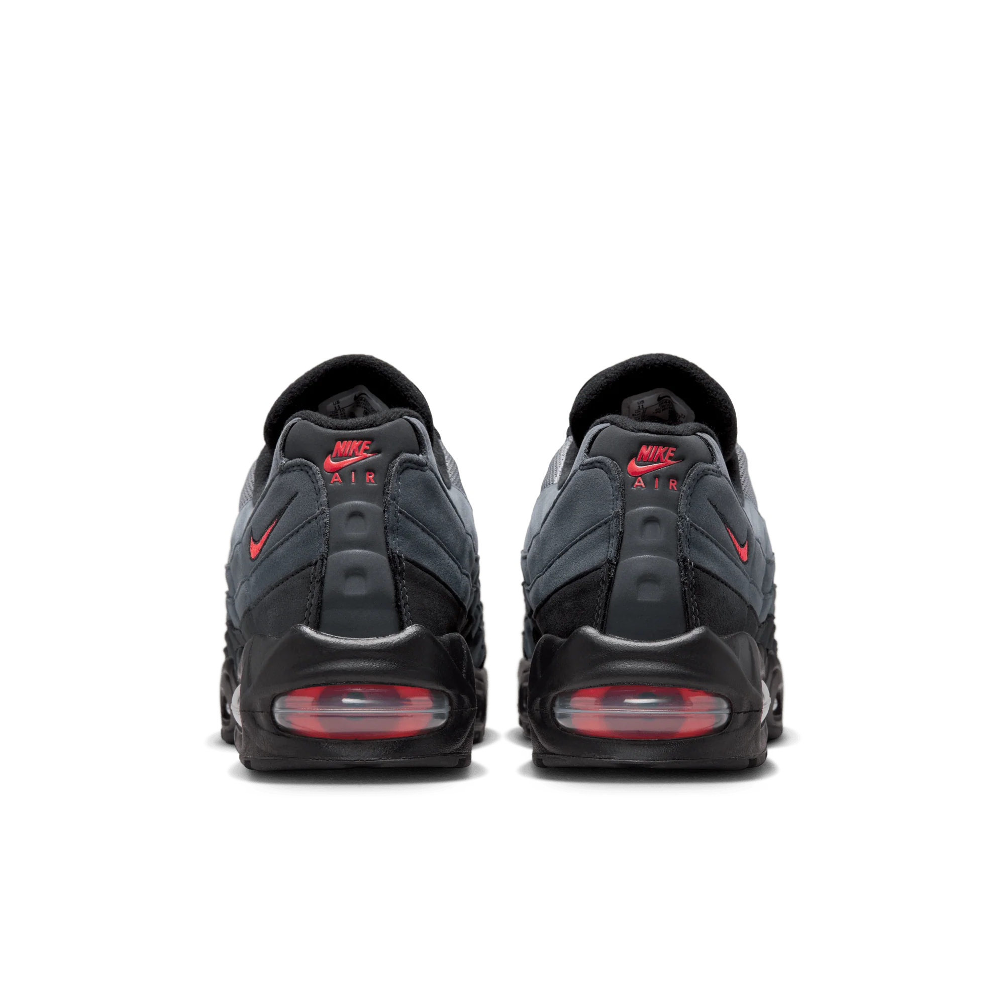 Nike Air Max 95 OG Big Bubble Bright Crimson - Image 4