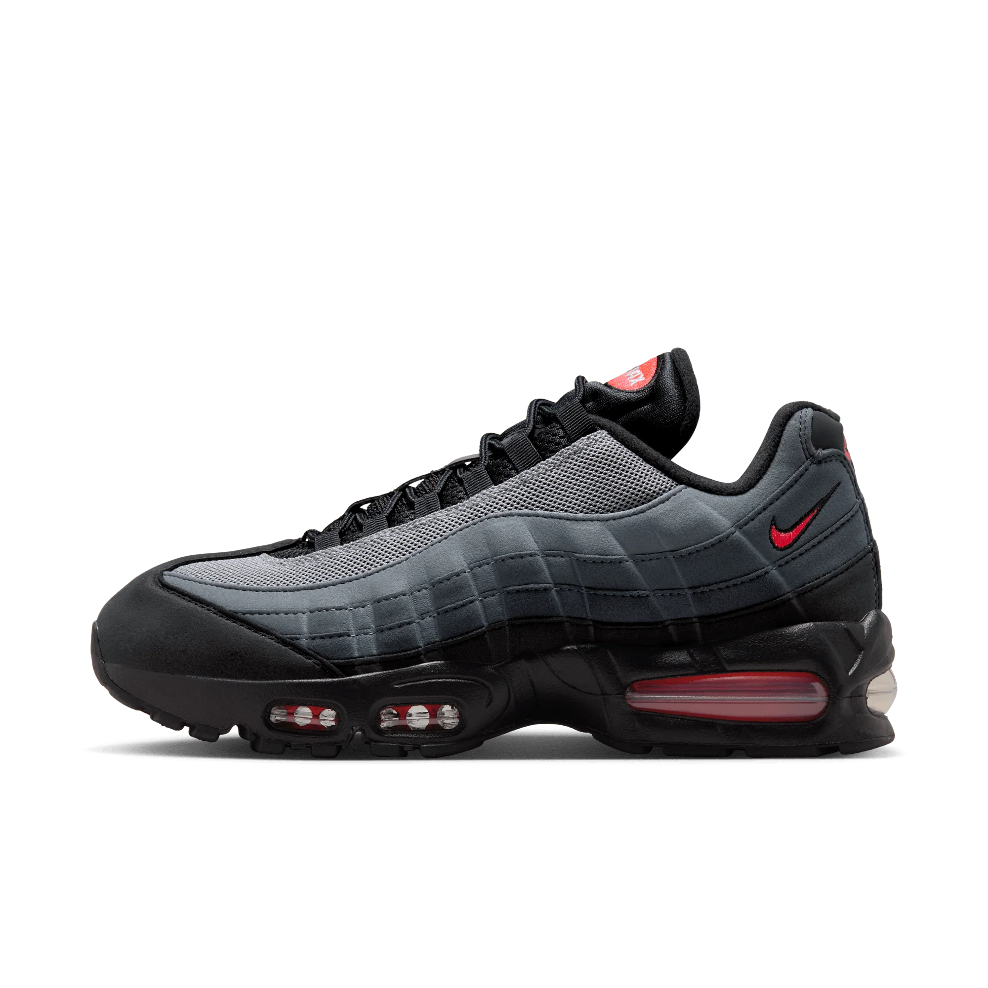 Nike Air Max 95 OG Big Bubble Bright Crimson - Image 5
