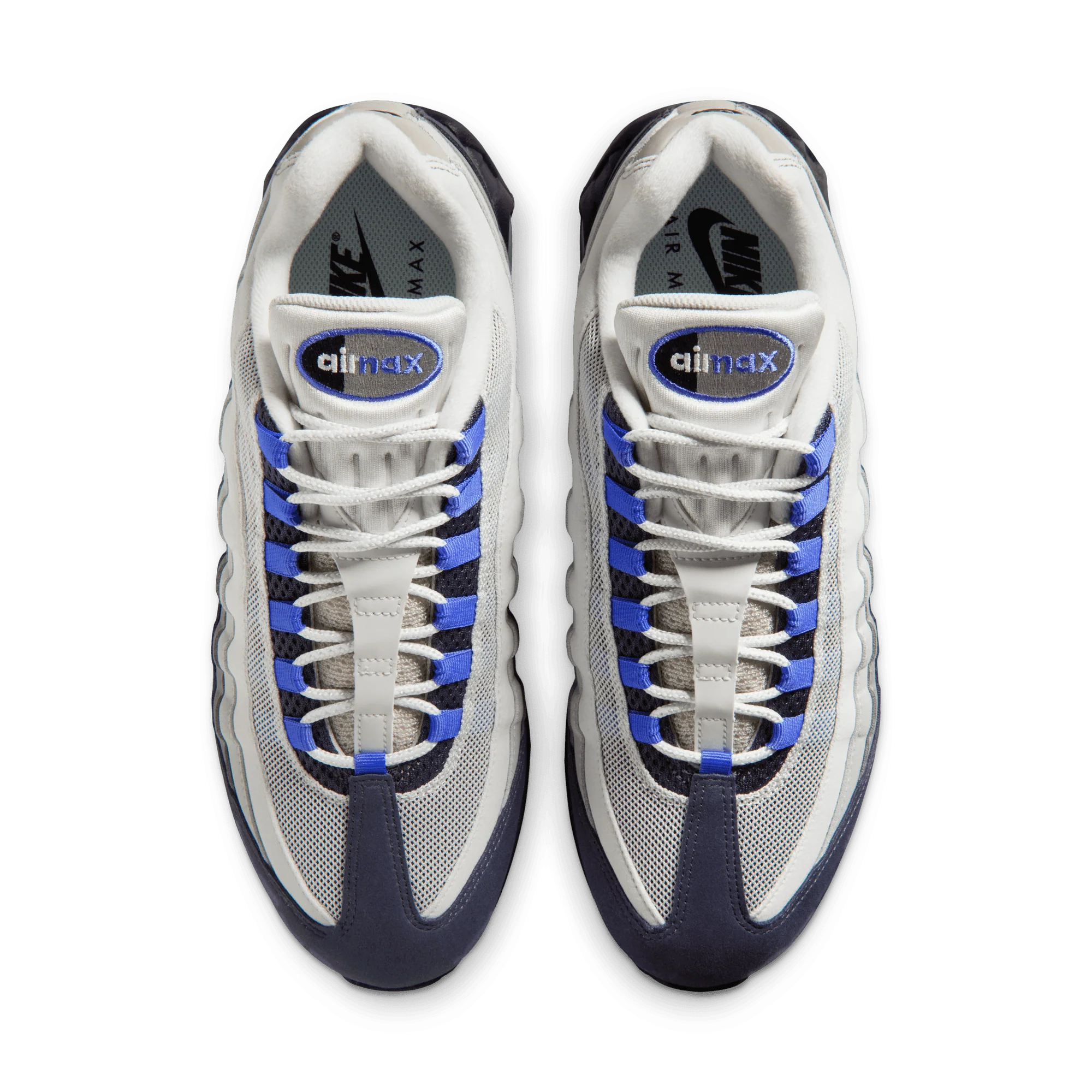 Nike Air Max 95 OG Big Bubble Photon Dust Purple Dynasty - Image 3