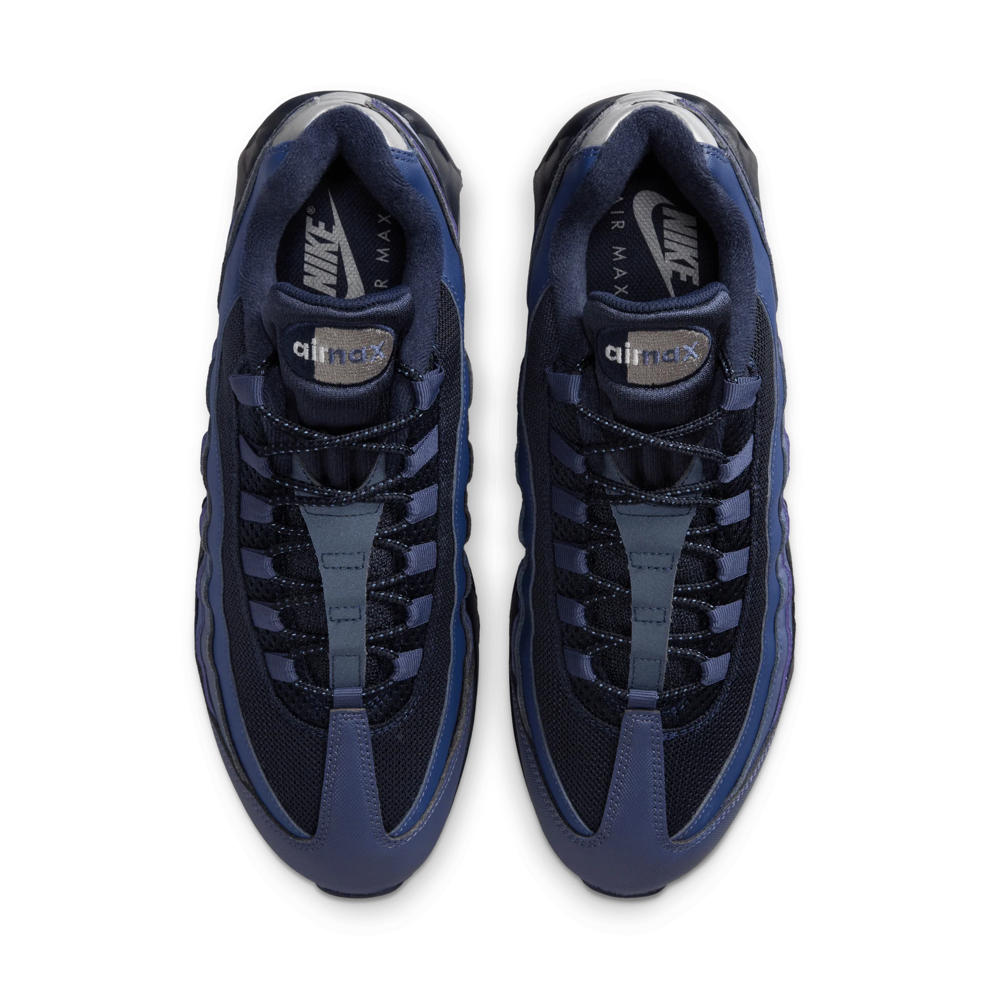 Nike Air Max 95 OG Big Bubble Sanded Purple - Image 3